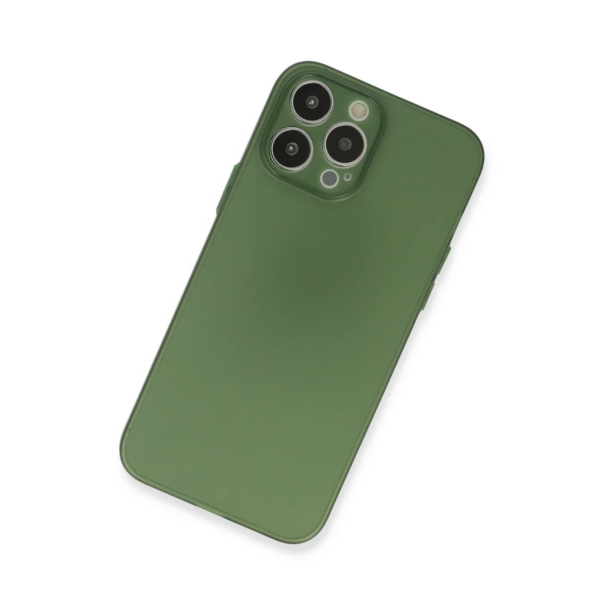 iPhone 13 Pro Puma Silikon Kılıf - Yeşil