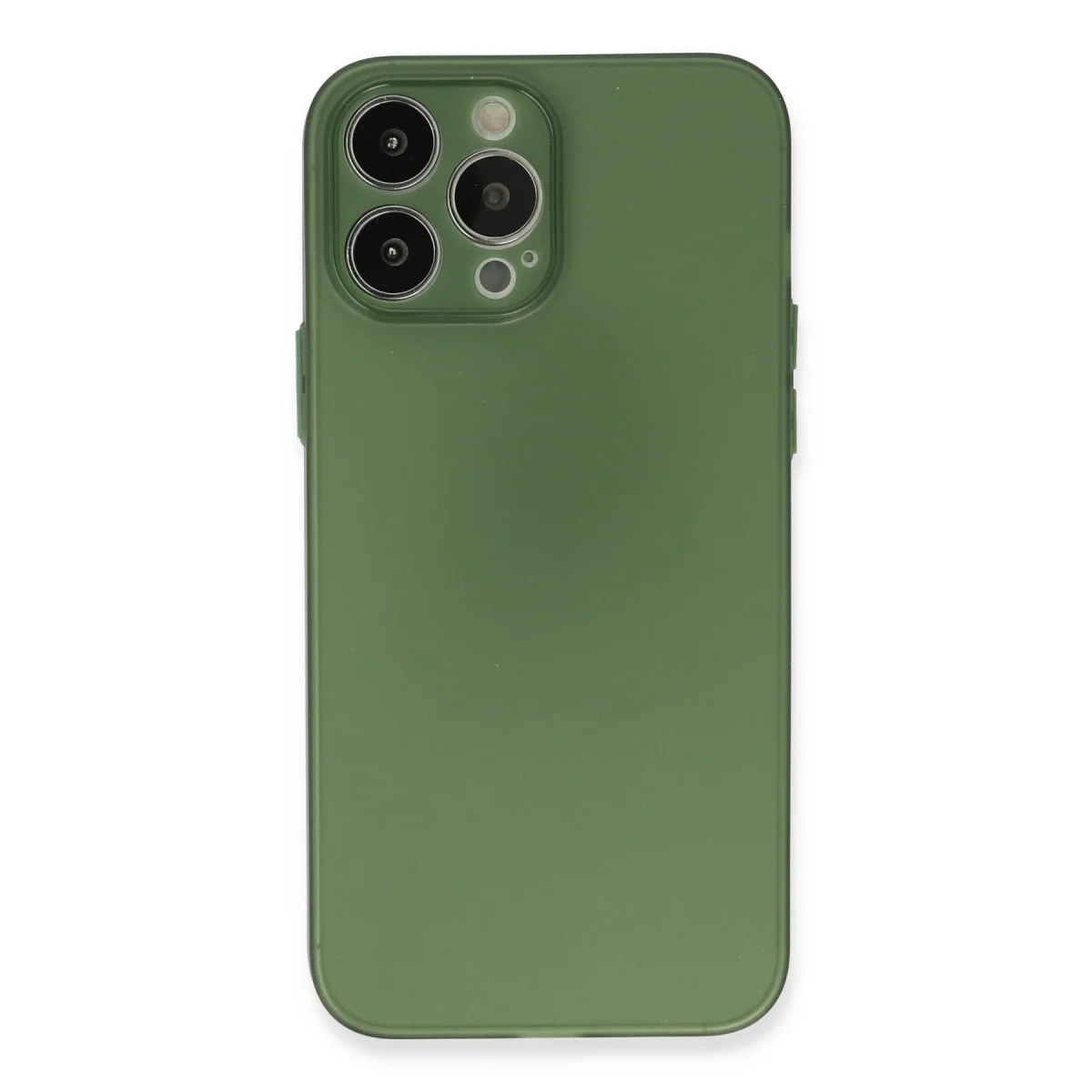 iPhone 13 Pro Puma Silikon Kılıf - Yeşil