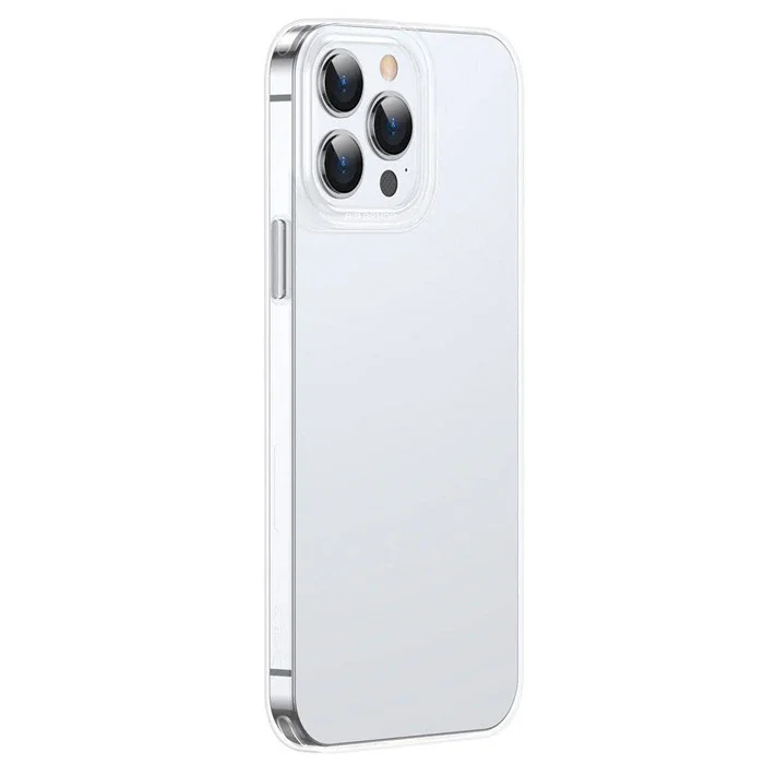 iPhone 13 Pro Şeffaf Silikon Kılıf - Darbeye Dayanıklı Ince Tasarım