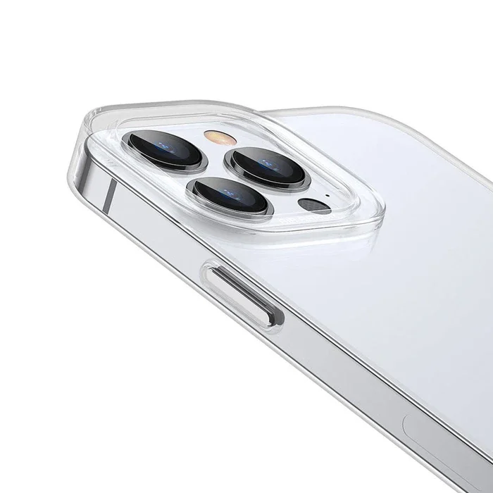 iPhone 13 Pro Şeffaf Silikon Kılıf - Darbeye Dayanıklı Ince Tasarım