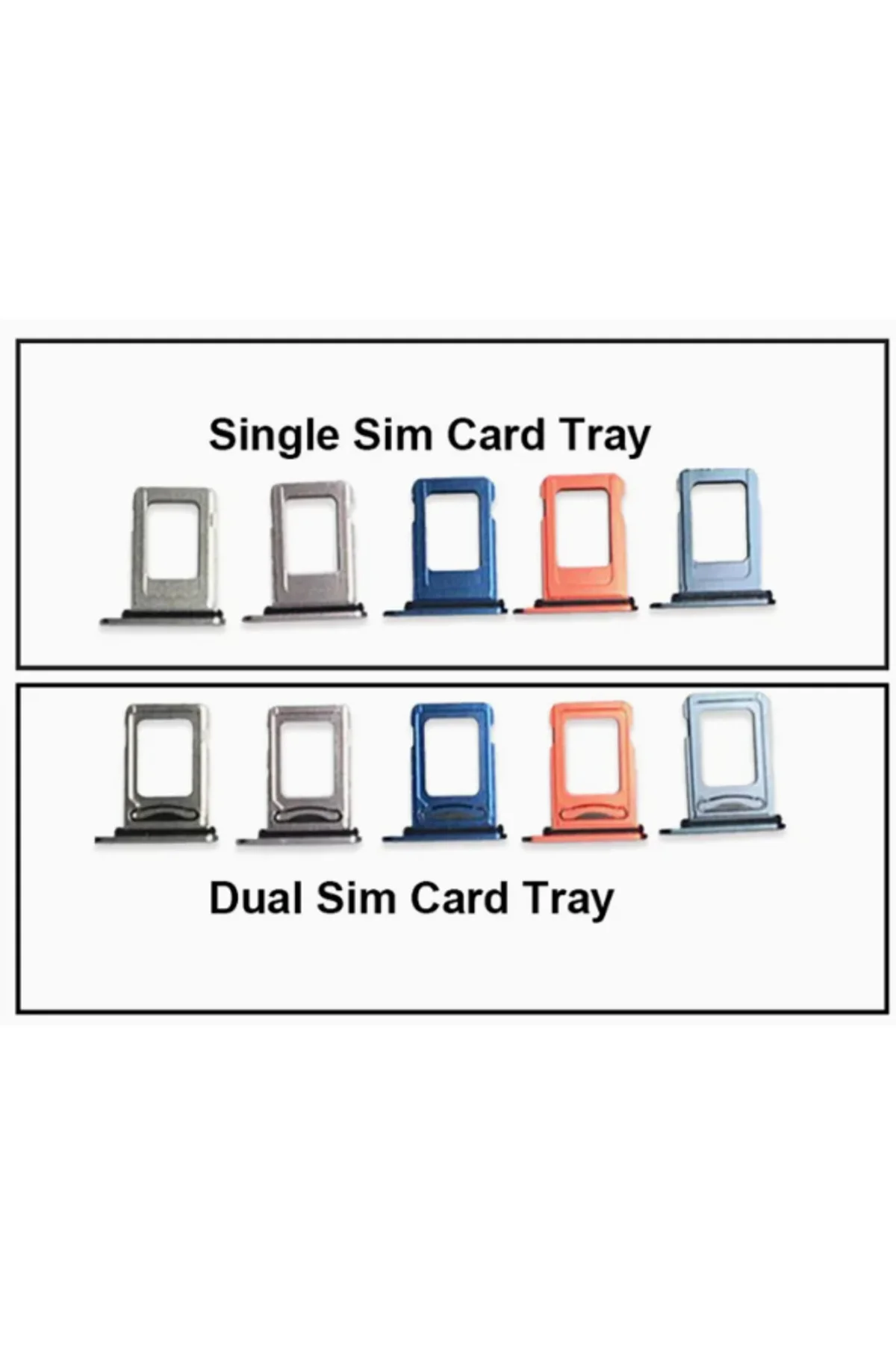 İphone 13 Pro Sim Aparatı Sim Tepsisi Pembe
