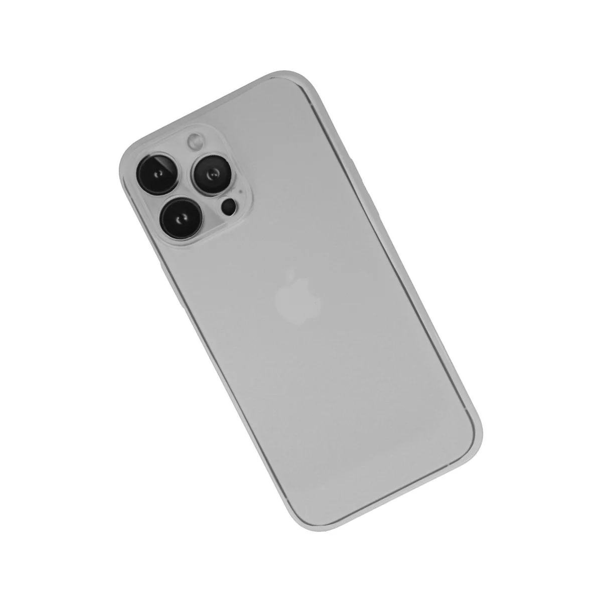 iPhone 13 Pro Ultra İnce Kılıf - Beyaz PP Kapak