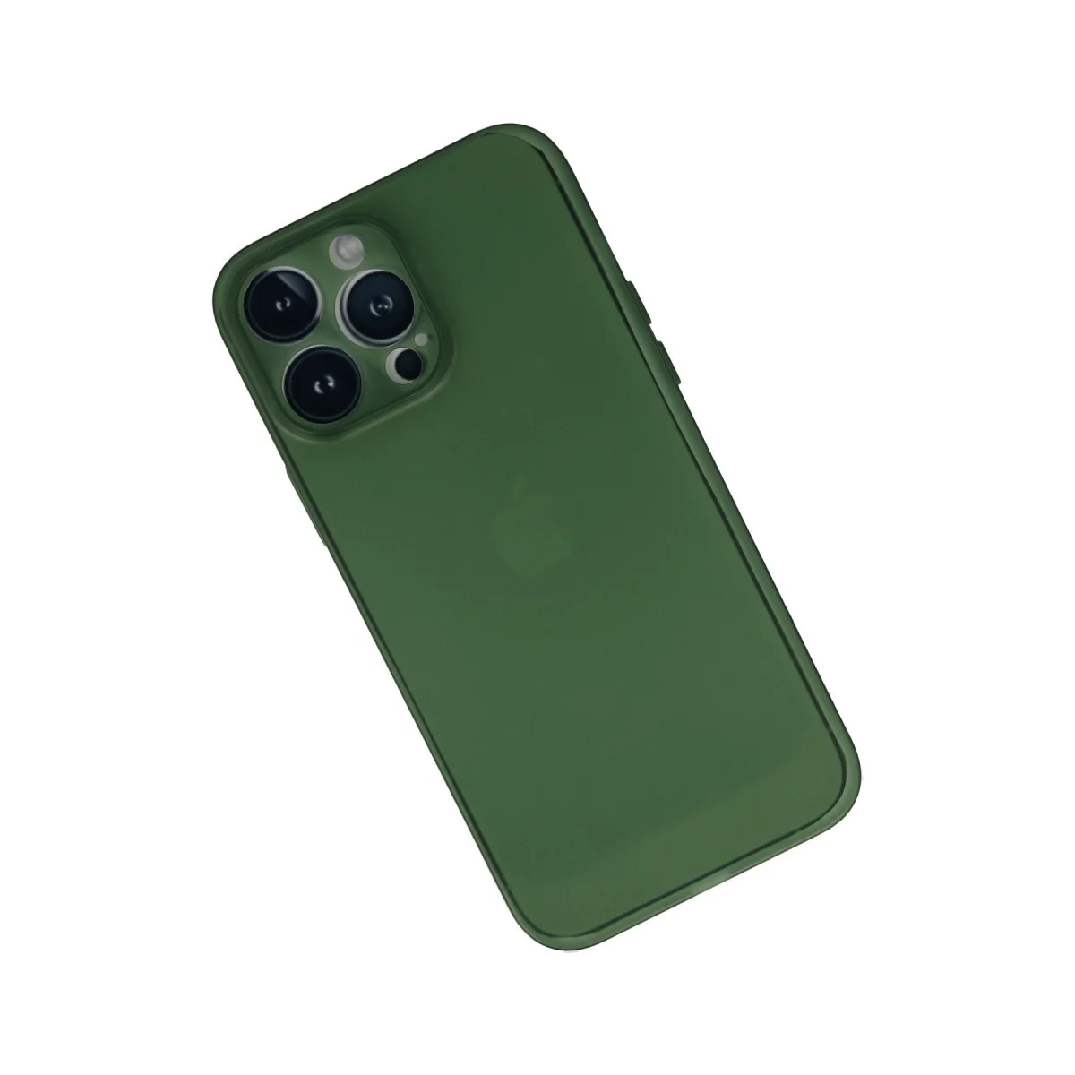 iPhone 13 Pro Ultra İnce PP Kılıf - Yeşil, Estetik ve Güvenli Koruma