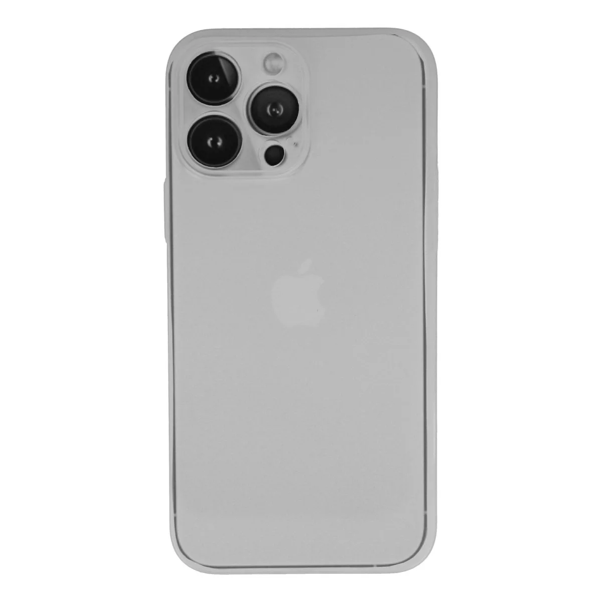 iPhone 13 Pro Ultra İnce Kılıf - Beyaz PP Kapak