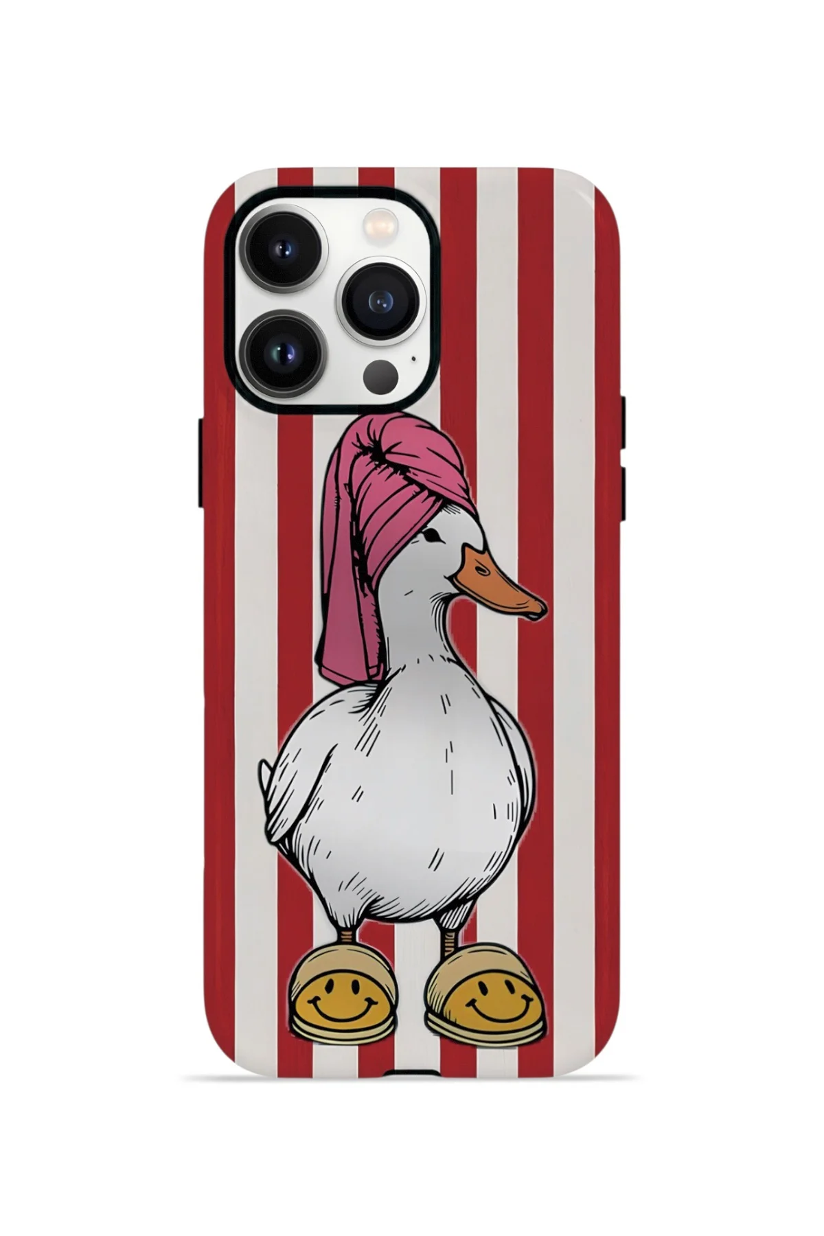 iPhone 13 Pro Vorian Yough Kılıf Duchess Duck