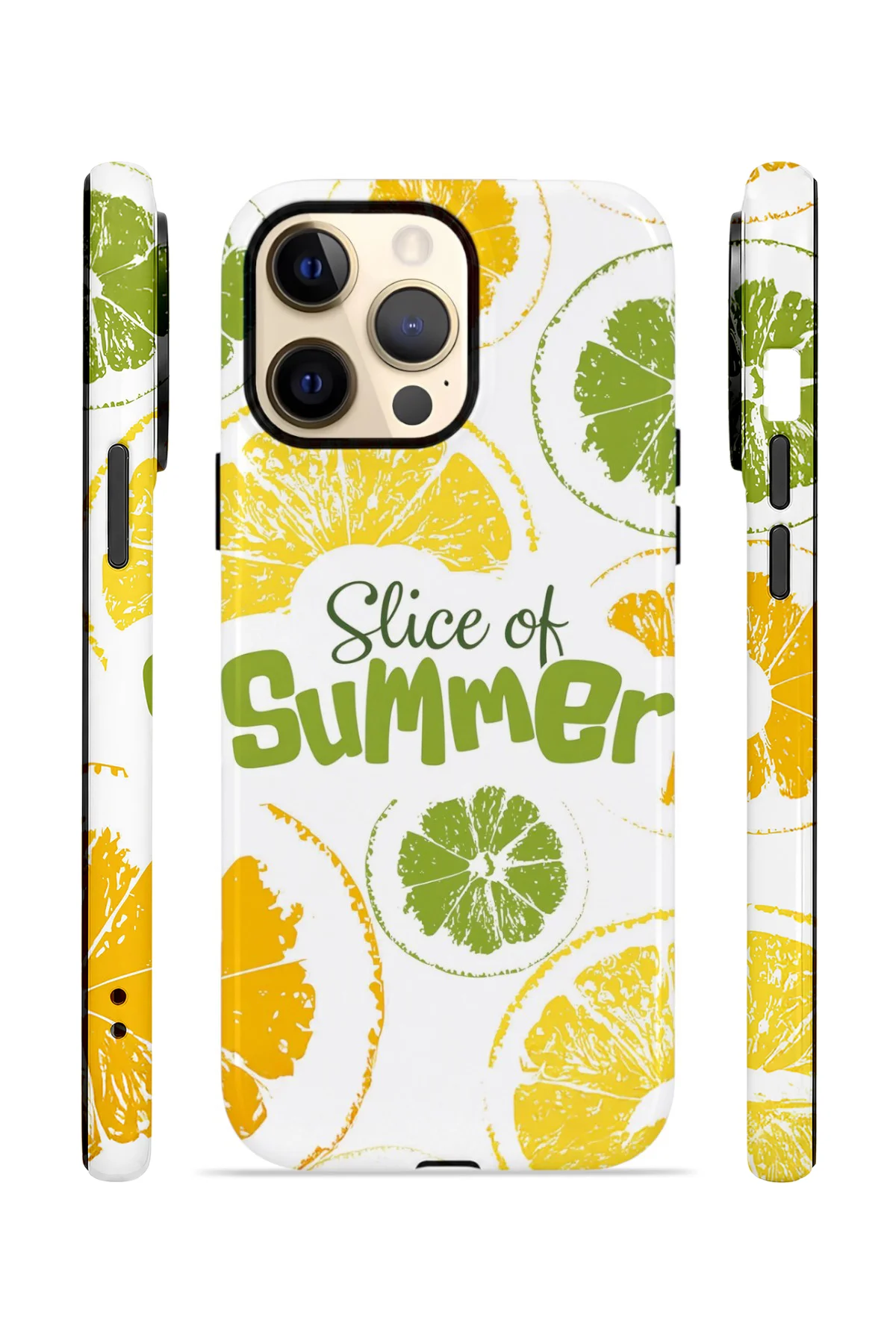 iPhone 13 Pro Vorian Çift Katmanlı MagSafe Kılıf Slice Of Summer