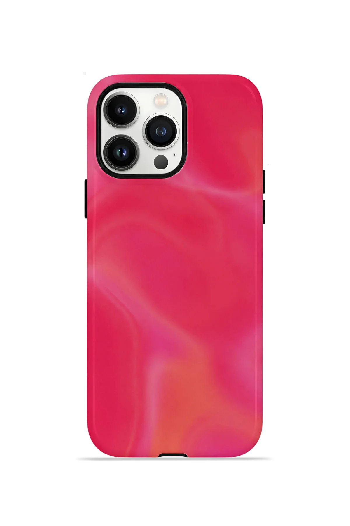 iPhone 13 Pro Vorian Çift Katmanlı Kılıf Hot Pink Melt