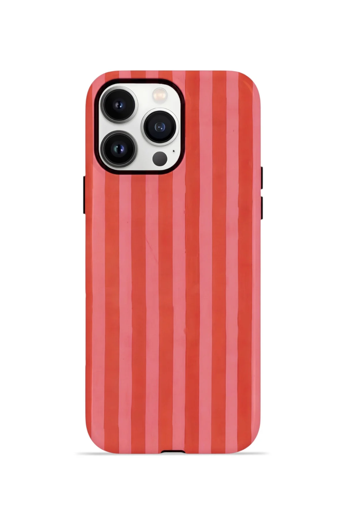 iPhone 13 Pro Vorian Yough Magsafe Kılıf Tomato Red Stripe