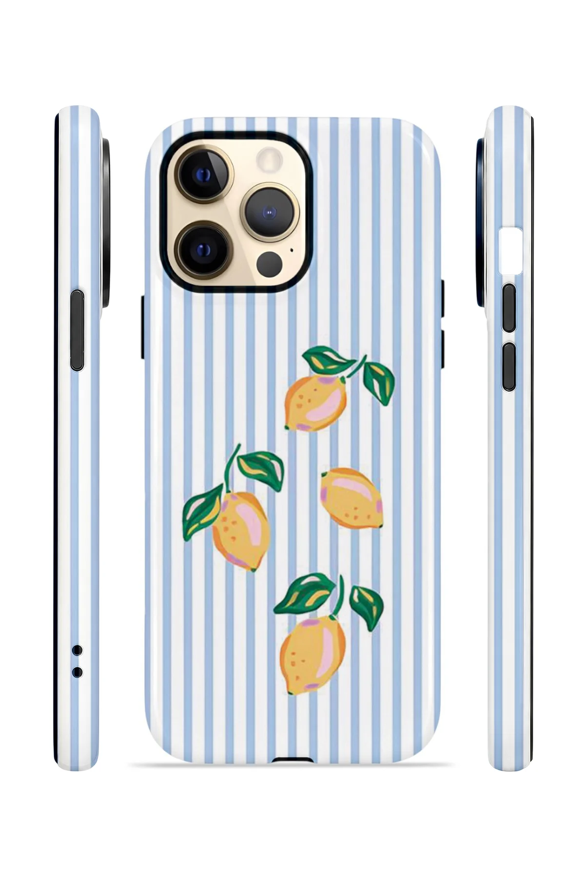 iPhone 13 Pro Vorian Çift Katmanlı MagSafe Kılıf Mini Lemon Riviera
