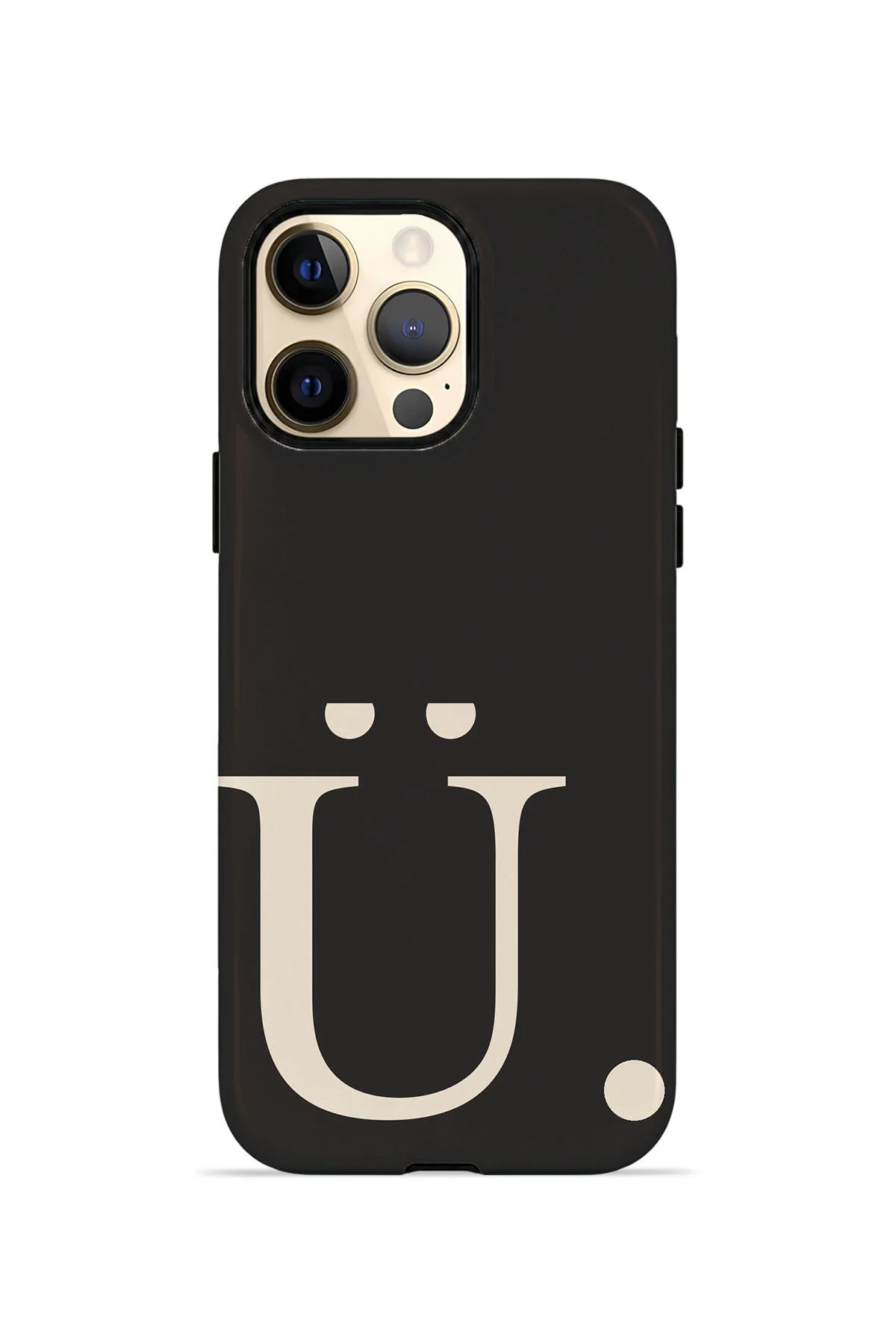 iPhone 13 Pro Vorian Çift Katmanlı Korumalı Kılıf Espresso Silk U iPhone 13 Pro Vorian Çift Katmanlı Korumalı Kılıf Espresso Silk U
