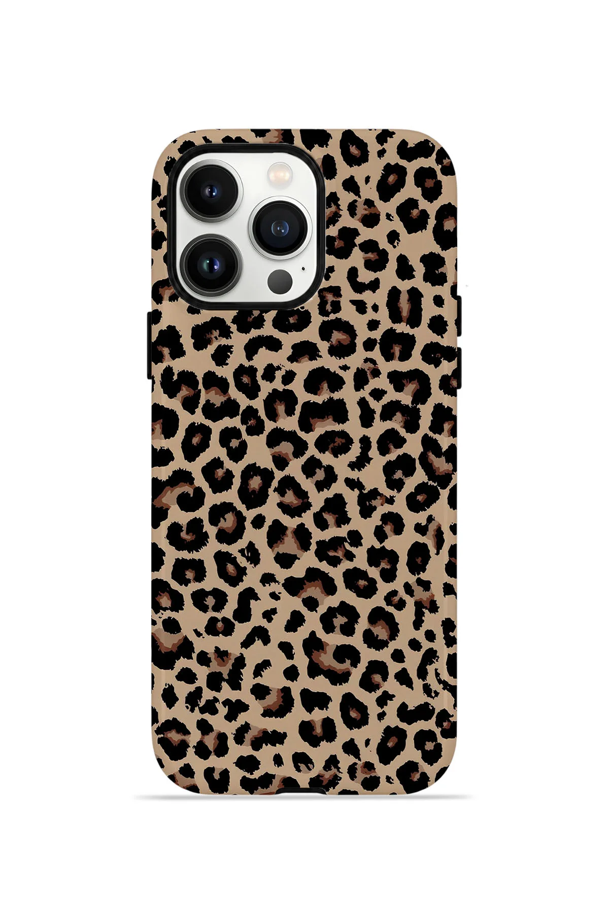 iPhone 13 Pro Vorian Çift Katmanlı MagSafe Kılıf Sand Leopard iPhone 13 Pro Vorian Çift Katmanlı MagSafe Kılıf Sand Leopard