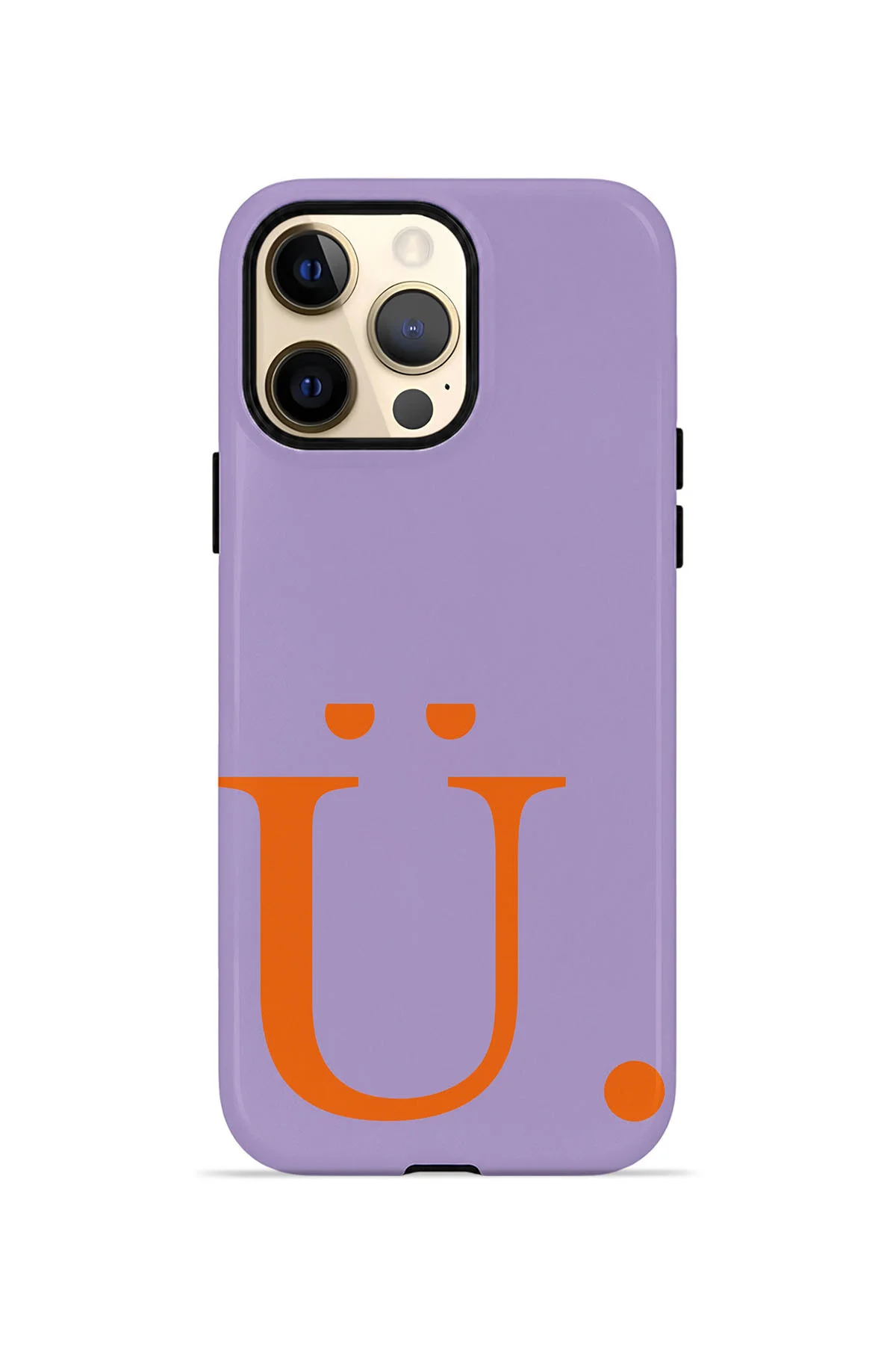 iPhone 13 Pro Vorian Magsafe Çift Katmanlı Darbe Korumalı Kılıf Lilac Heat Ü