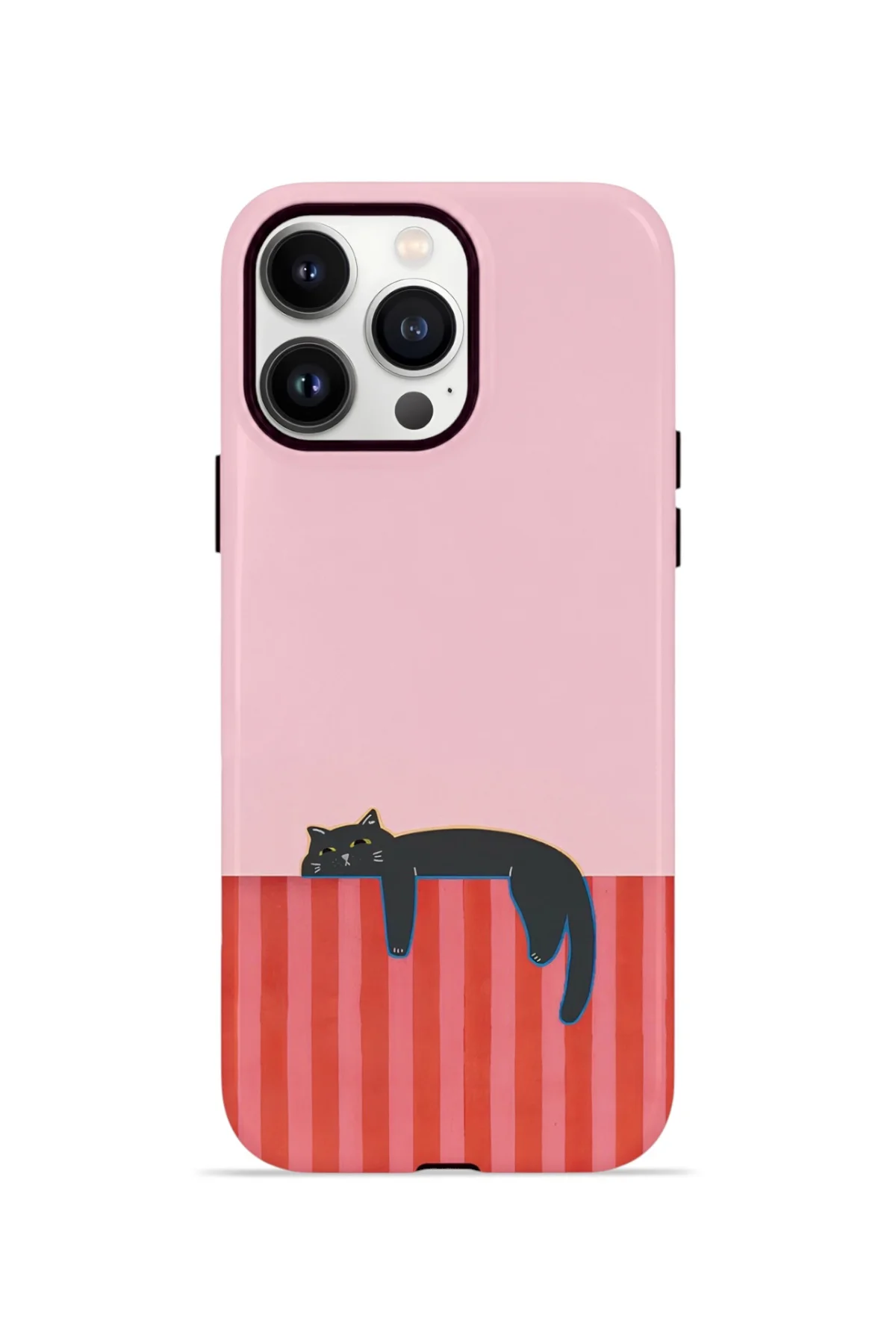 iPhone 13 Pro Vorian Yough Magsafe Kılıf Lazy Cat Sunset