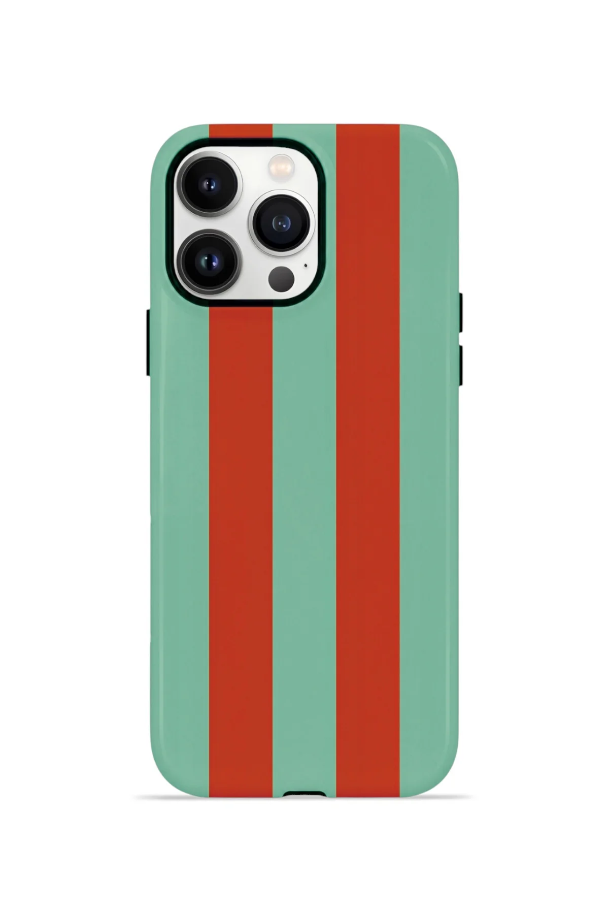 iPhone 13 Pro Vorian Çift Katmanlı MagSafe Kılıf Terracotta Mint Stripe Fiyatı, Yorumları ve Özellikleri