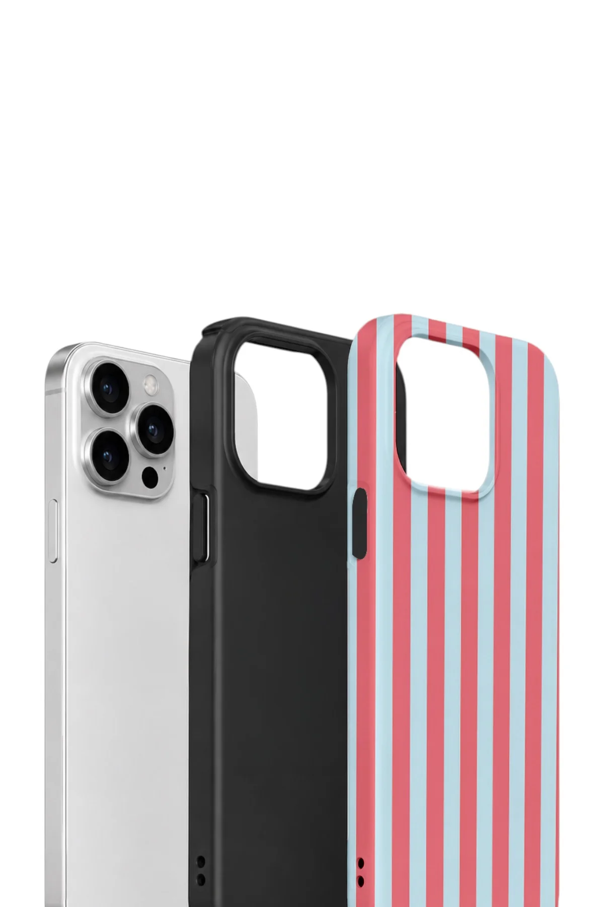 iPhone 13 Pro Vorian Yough Kılıf Poolside Candy Stripe
