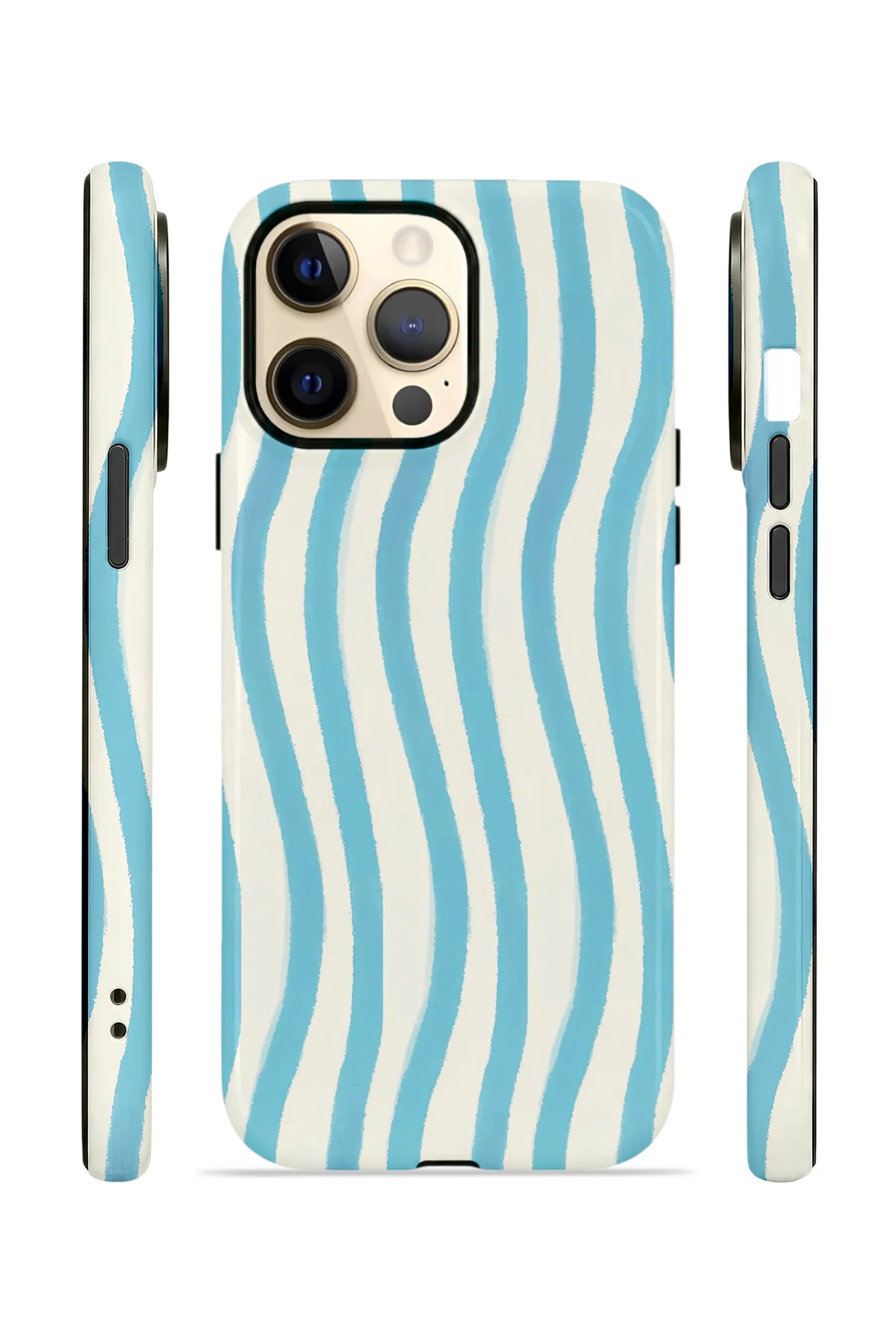 iPhone 13 Pro Vorian Yough Kılıf Aqua Wave Riviera