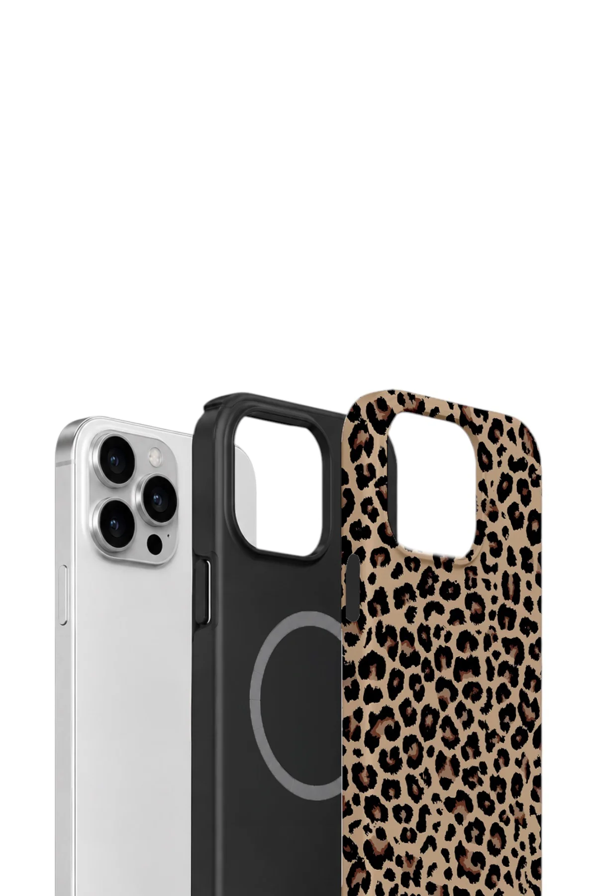 iPhone 13 Pro Vorian Çift Katmanlı MagSafe Kılıf Sand Leopard iPhone 13 Pro Vorian Çift Katmanlı MagSafe Kılıf Sand Leopard