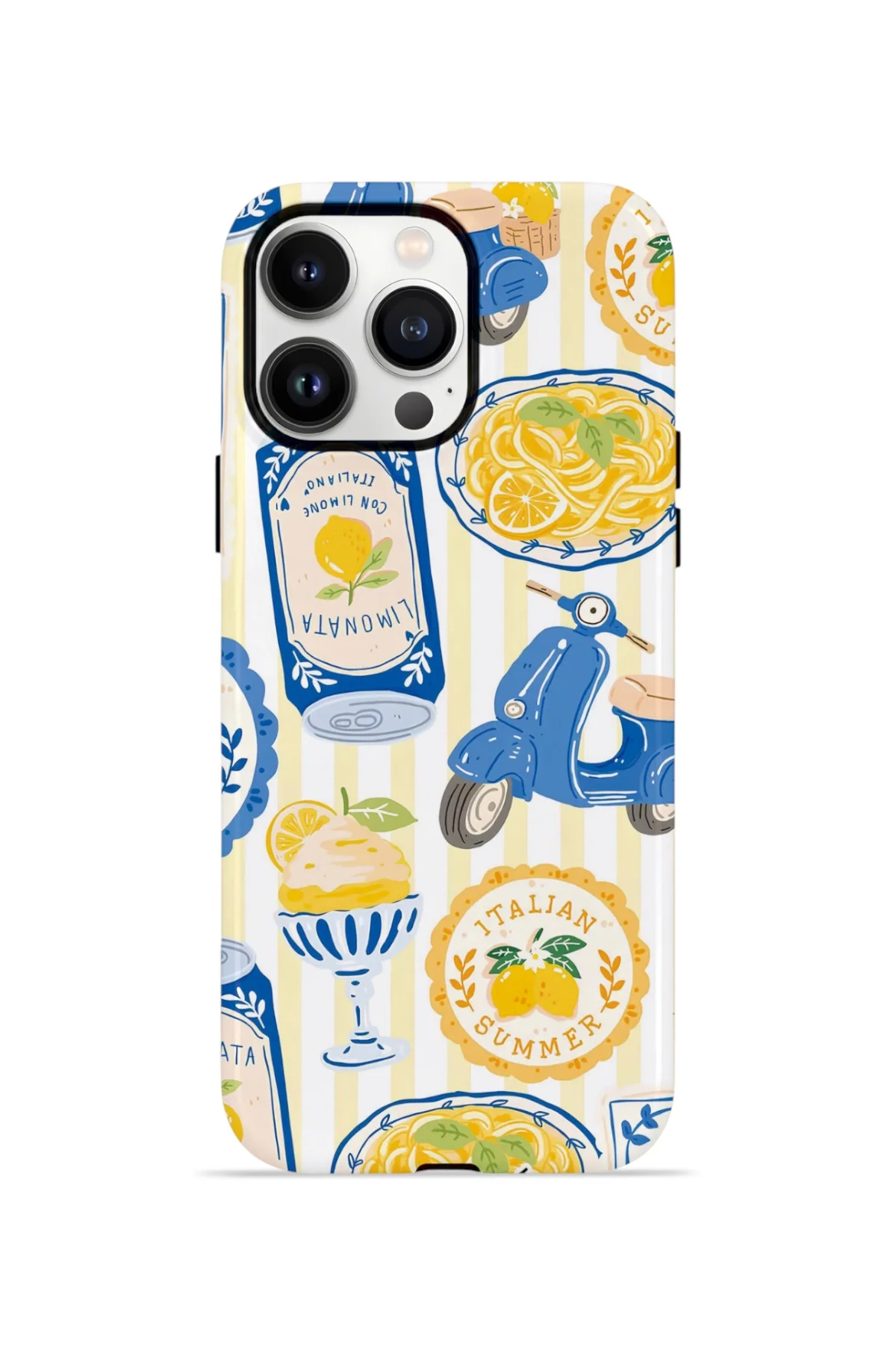 iPhone 13 Pro Vorian Yough Magsafe Kılıf Italian Tableware
