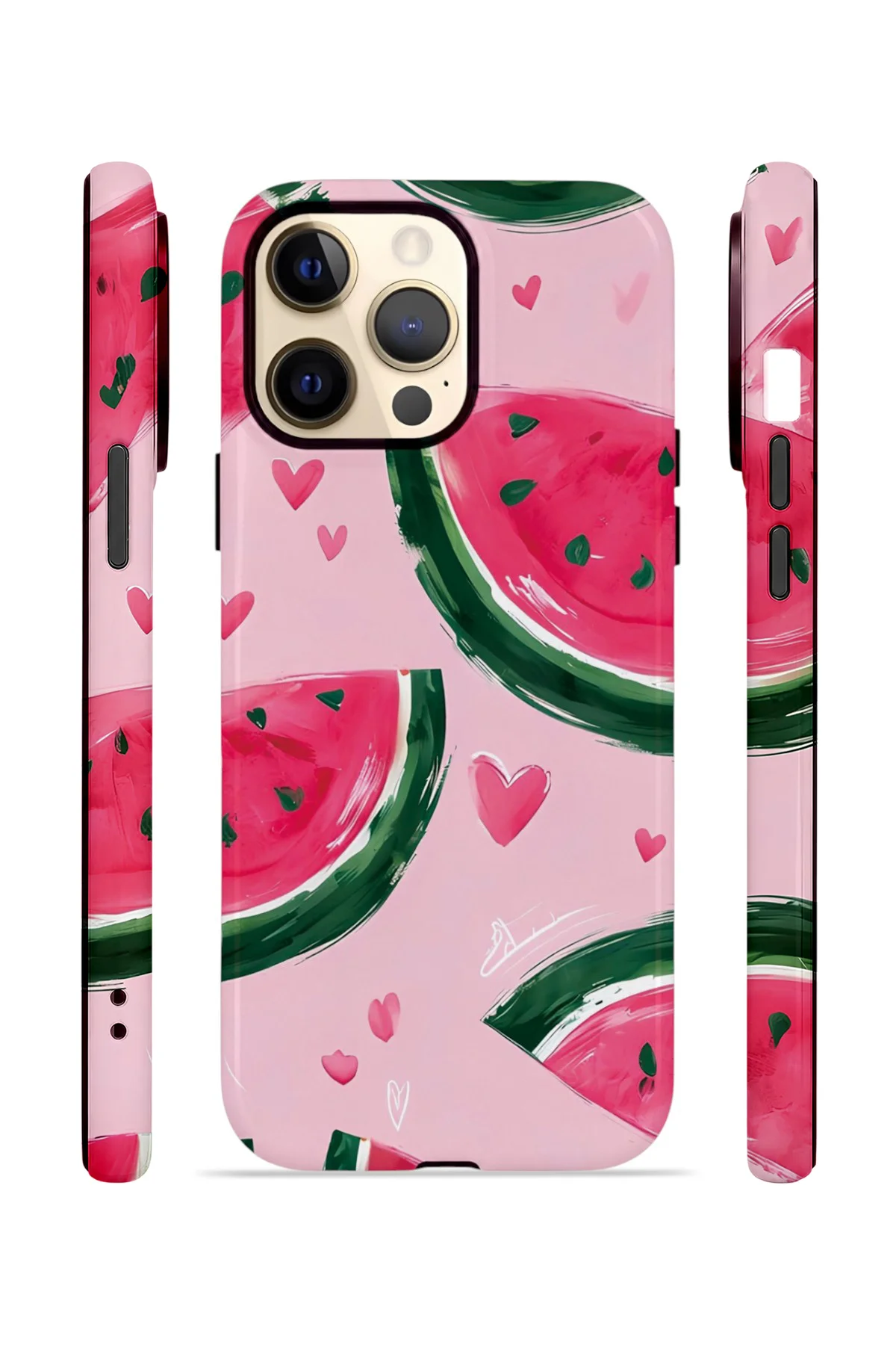 iPhone 13 Pro Vorian Çift Katmanlı MagSafe Kılıf Watermelon Hearts Fiyatı, Yorumları ve Özellikleri
