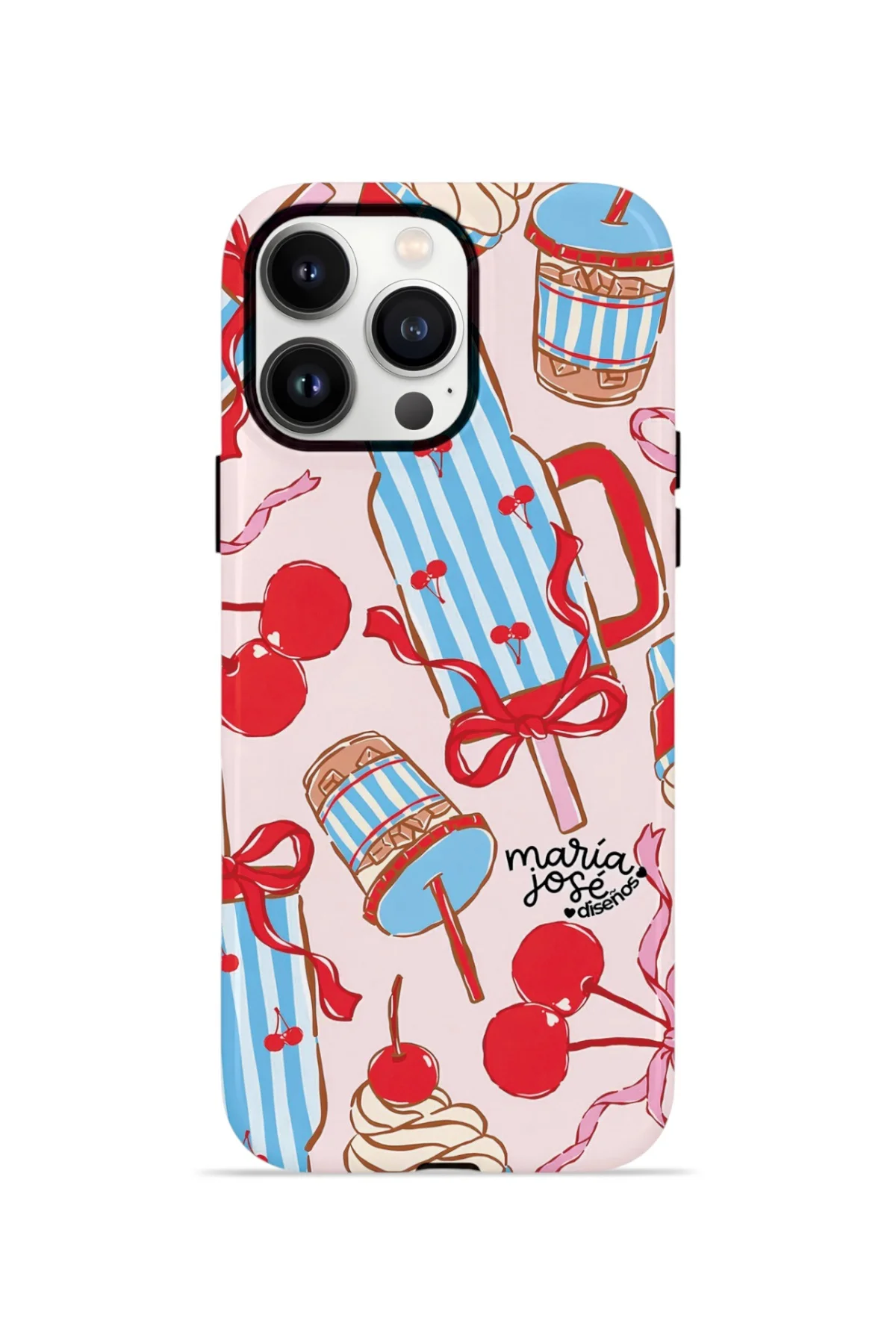 iPhone 13 Pro Vorian Yough Magsafe Kılıf Dolce Cherry Picnic