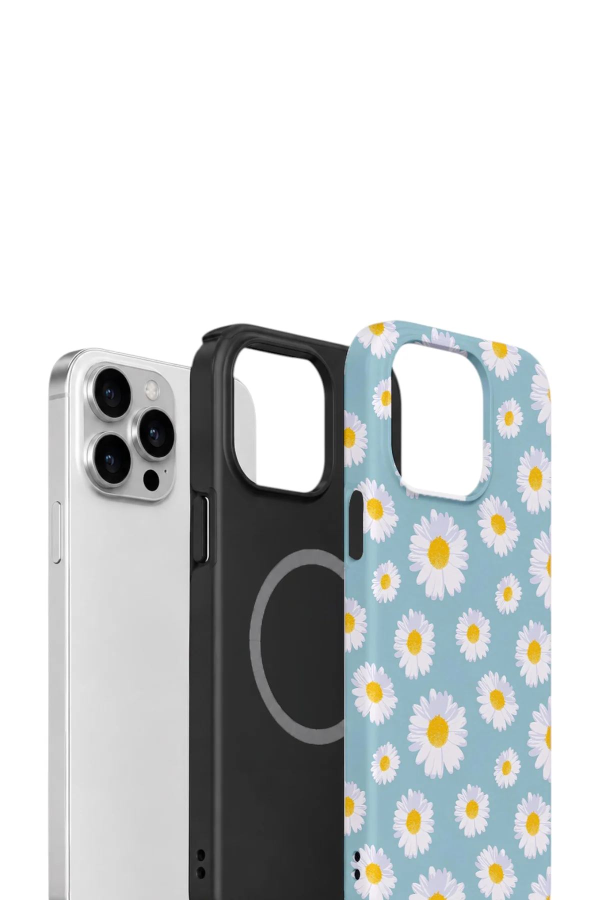 iPhone 13 Pro Vorian Yough Magsafe Kılıf Daisy Sky