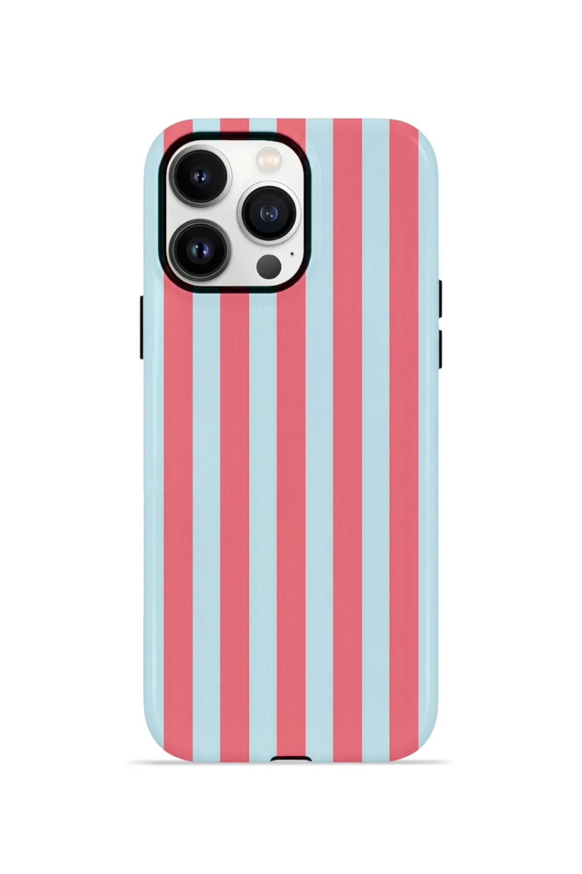 iPhone 13 Pro Vorian Yough Kılıf Poolside Candy Stripe