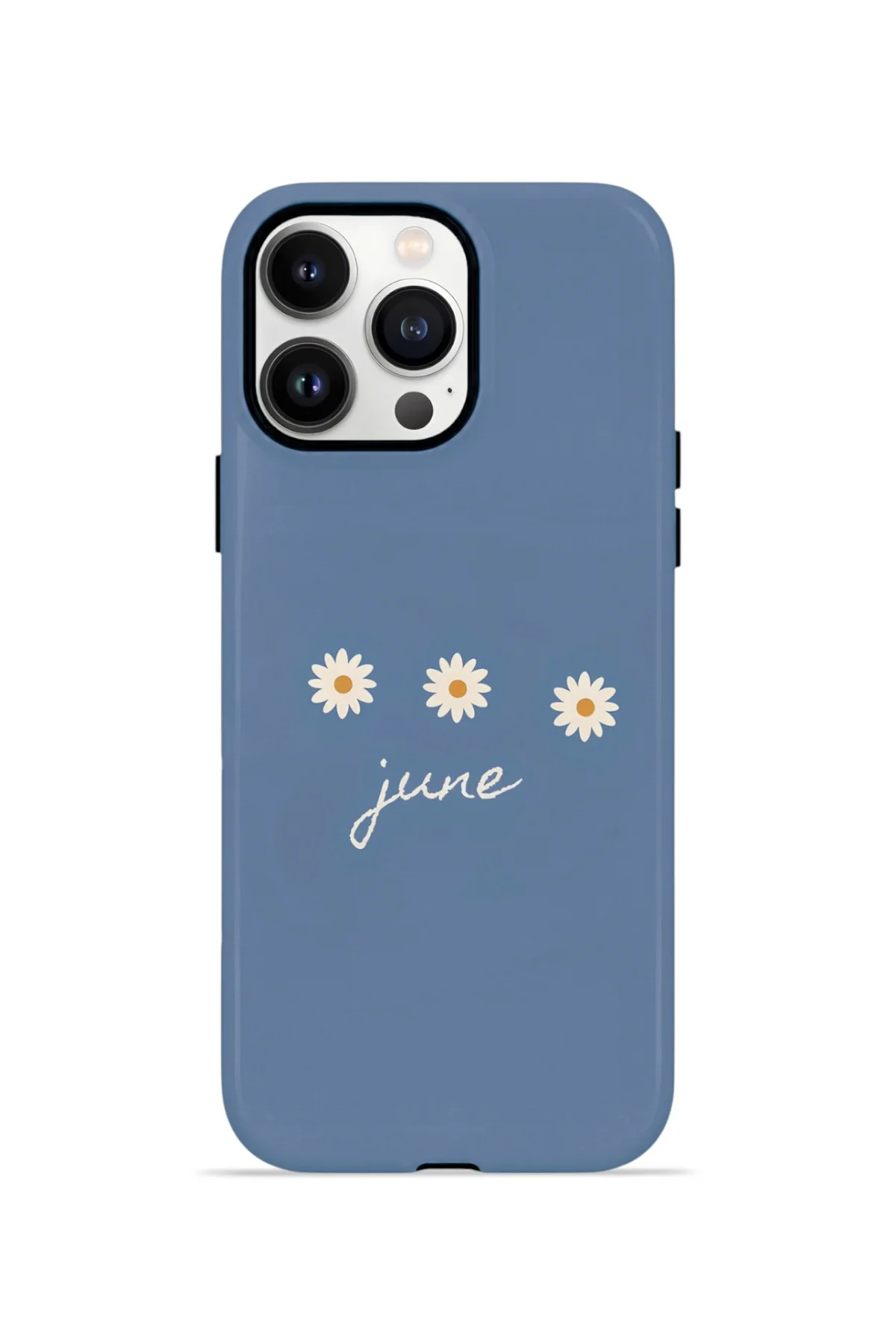 iPhone 13 Pro Vorian Yough Kılıf June Daisy Blue