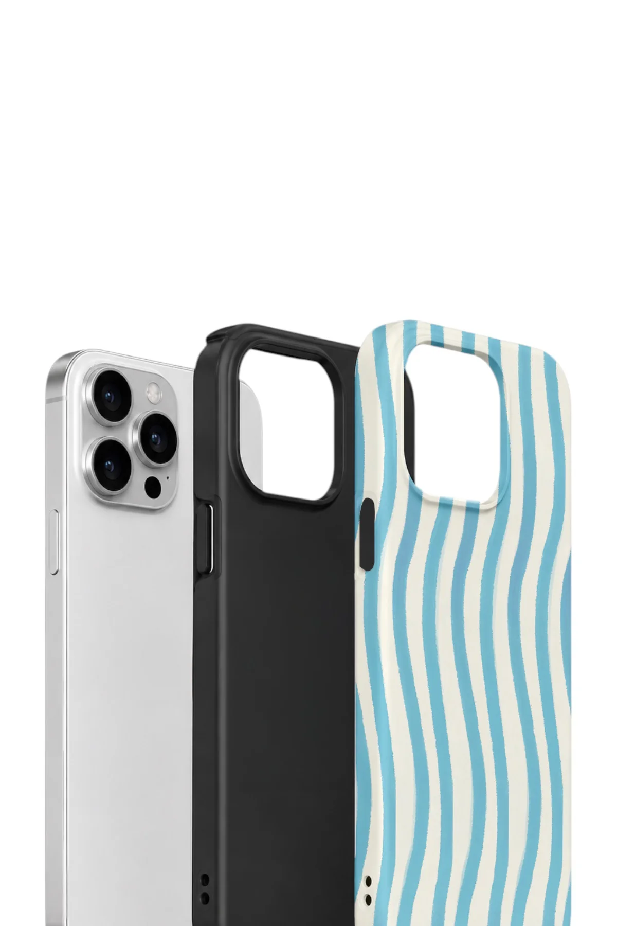 iPhone 13 Pro Vorian Yough Kılıf Aqua Wave Riviera