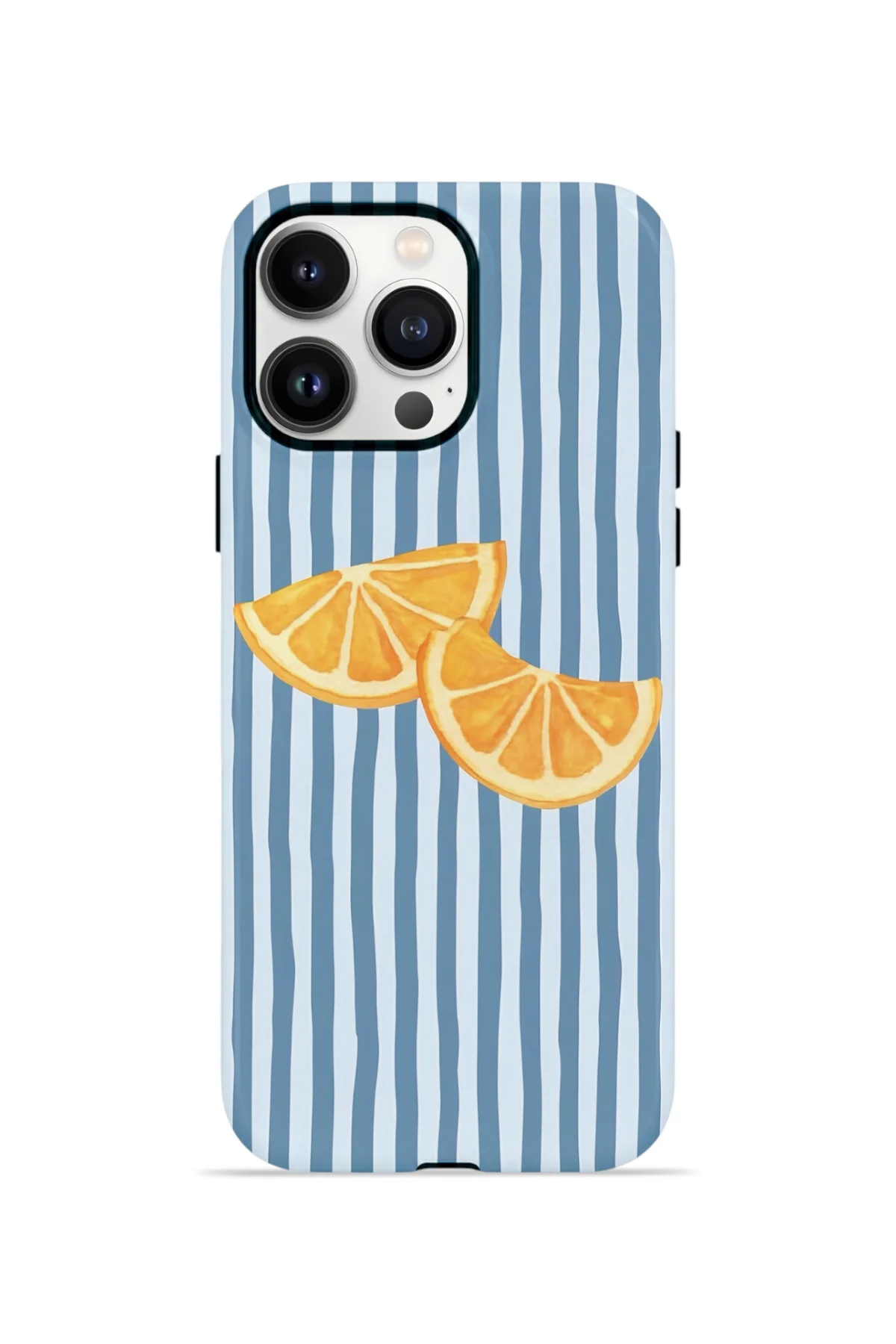 iPhone 13 Pro Vorian Yough Magsafe Kılıf Blue Orange Slices
