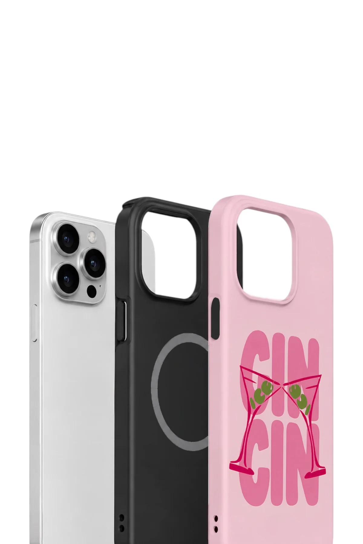 iPhone 13 Pro Vorian Çift Katmanlı MagSafe Kılıf Gin O Clock
