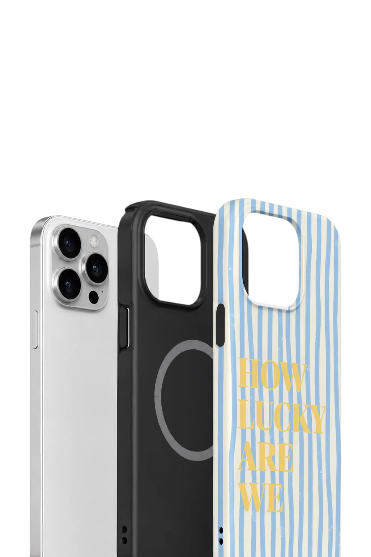 iPhone 13 Pro Vorian Yough Magsafe Kılıf Lucky Summer Stripe