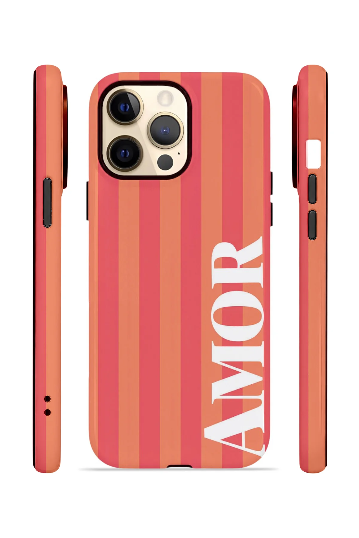 iPhone 13 Pro Vorian Çift Katmanlı Magsafe Kılıf Amor Sunset