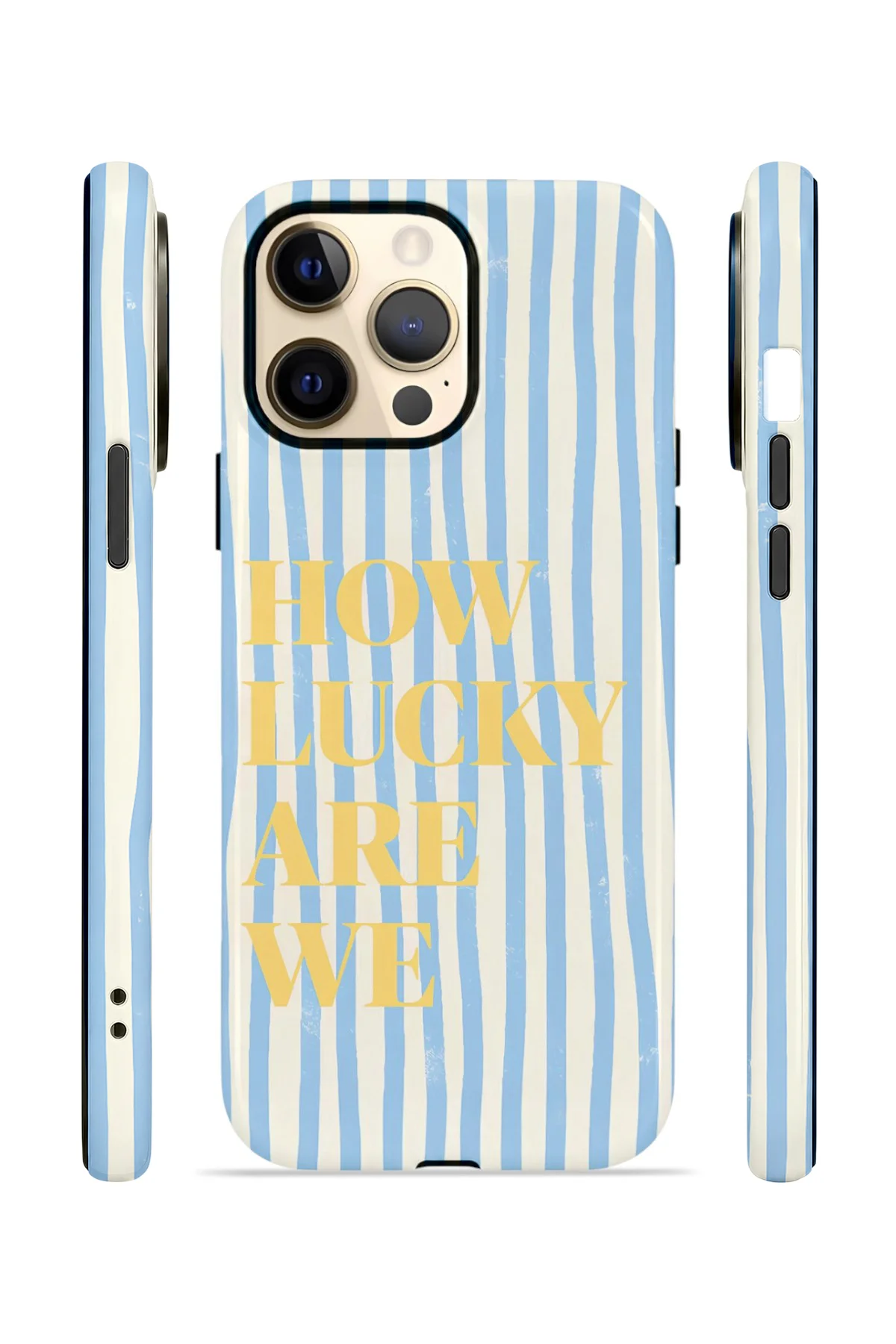 iPhone 13 Pro Vorian Yough Magsafe Kılıf Lucky Summer Stripe