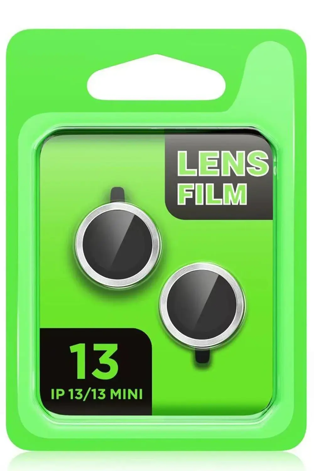 iPhone 13 Raze Metal Kamera Lens - Kırmızı-(5796) - najmaddin3743