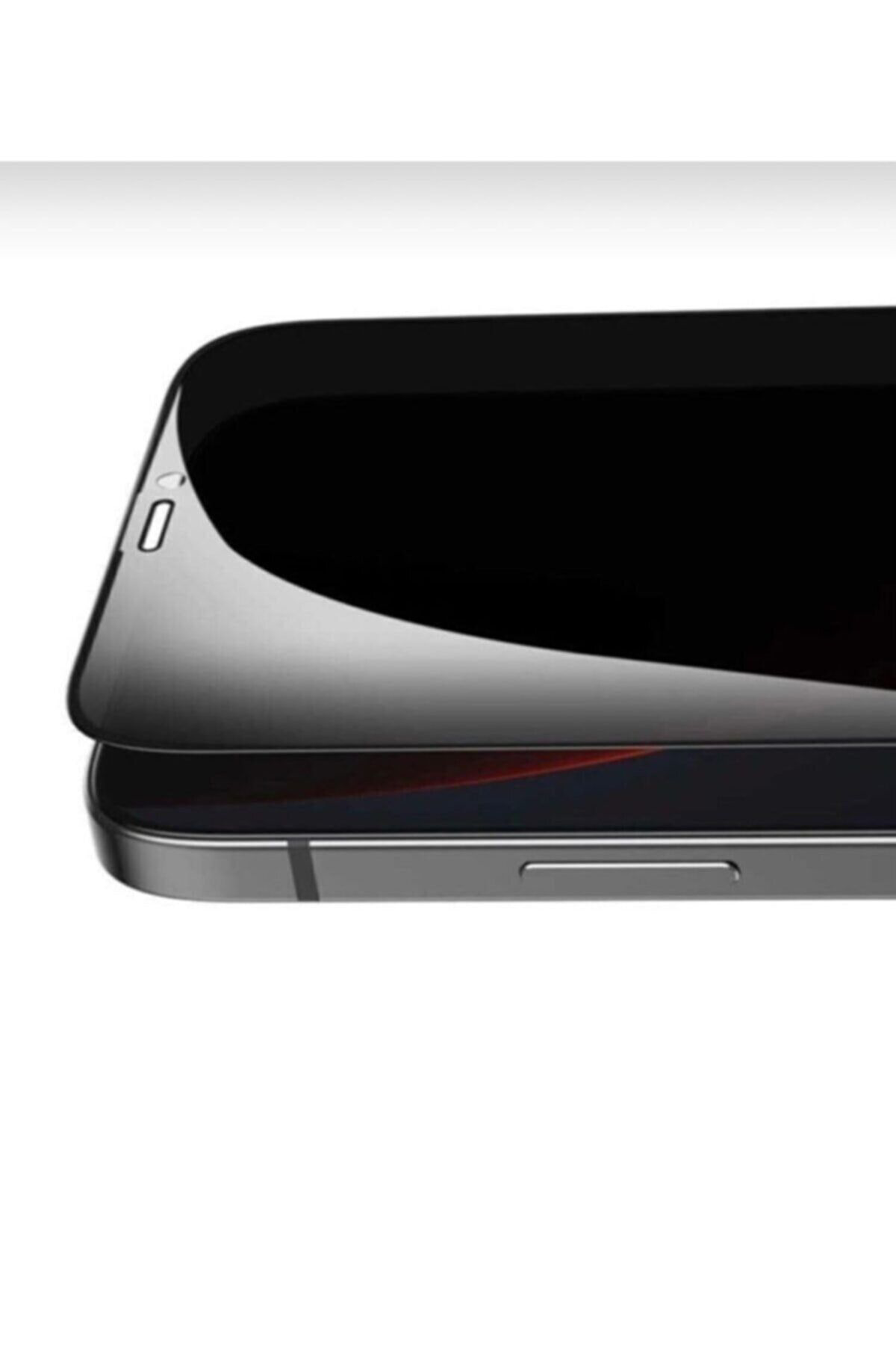 Iphone 13 Uyumlu Seramik Hayalet Flexible Nano Cam Tam Kaplayan F