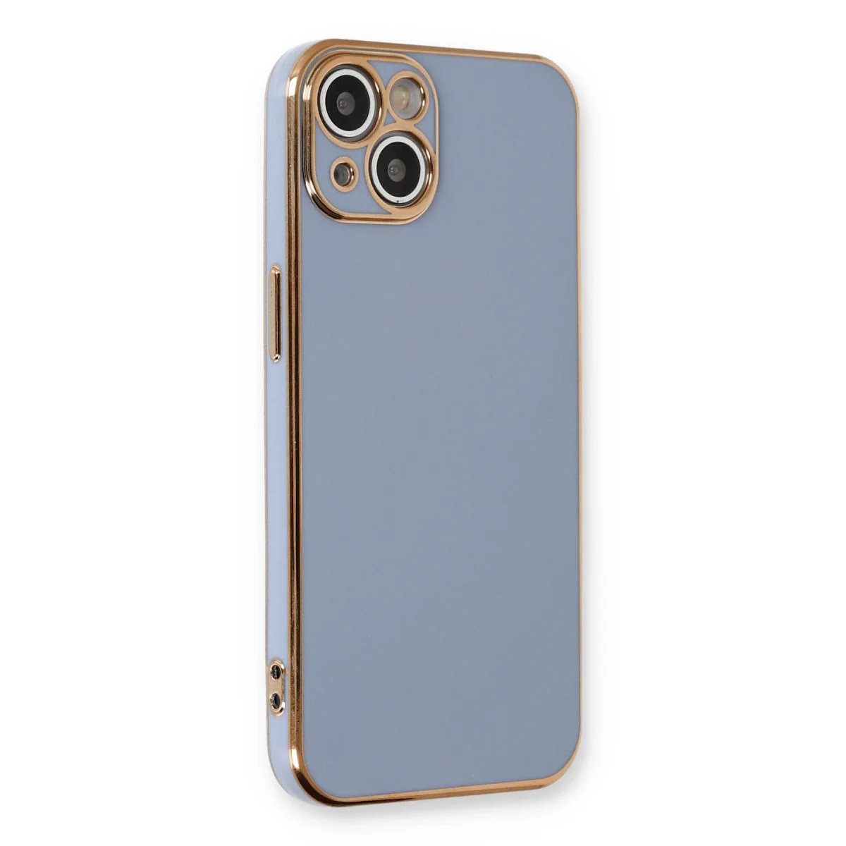 iPhone 13 Volet Silikon Kılıf Mavi – Premium Tasarım ve Tam Koruma