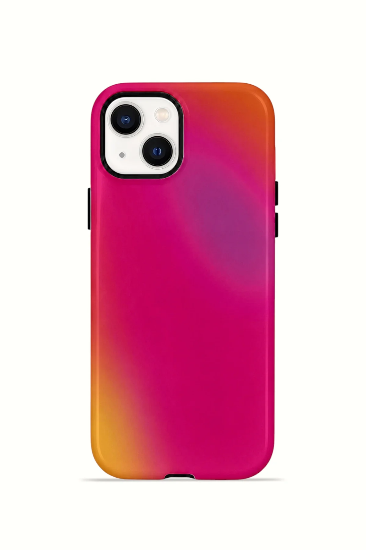 iPhone 13 Vorian Çift Katmanlı MagSafe Kılıf Neon Sunset Aura