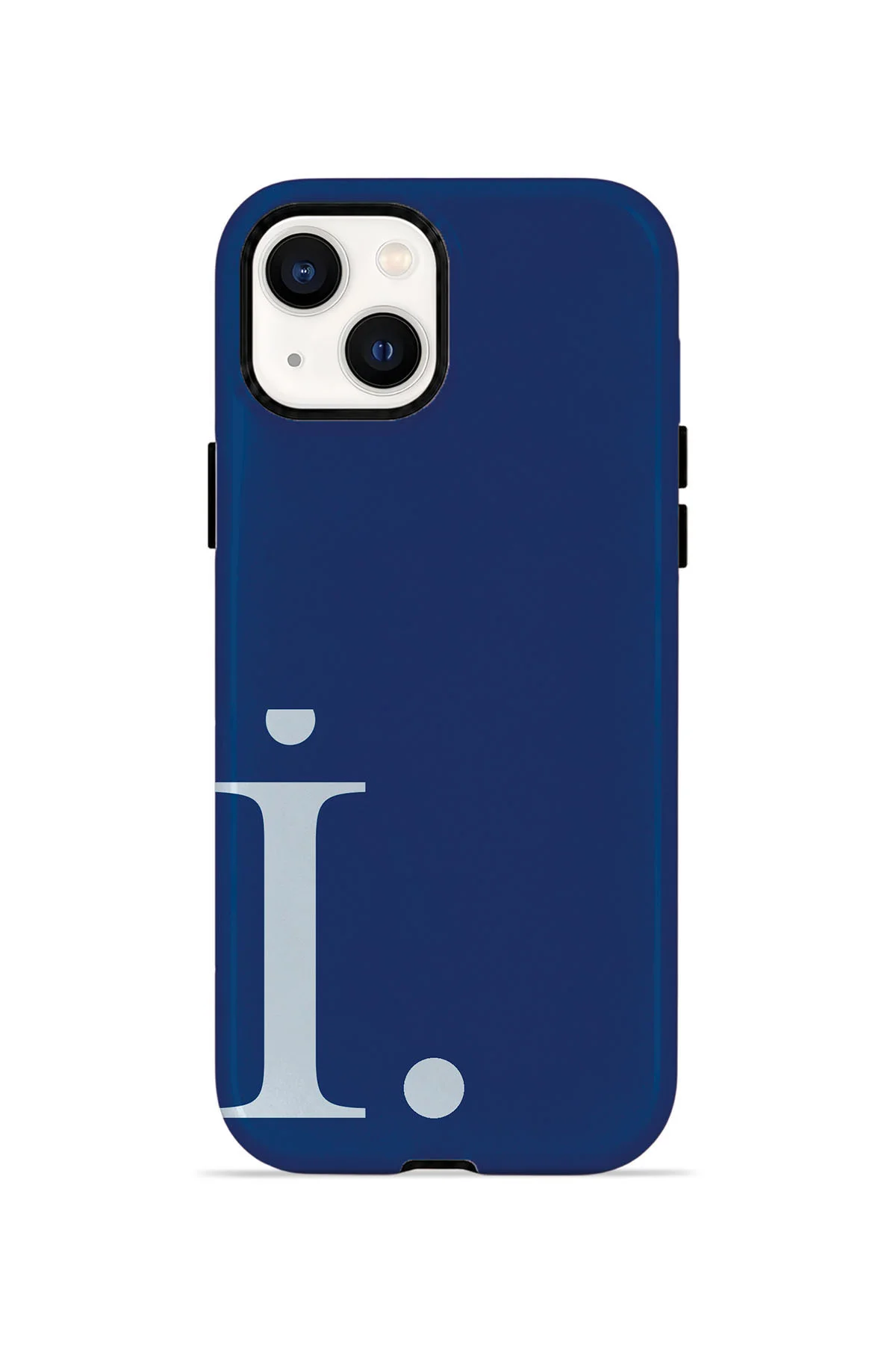 iPhone 13 Vorian Çift Katmanlı Korumalı Kılıf Midnight Ice İ