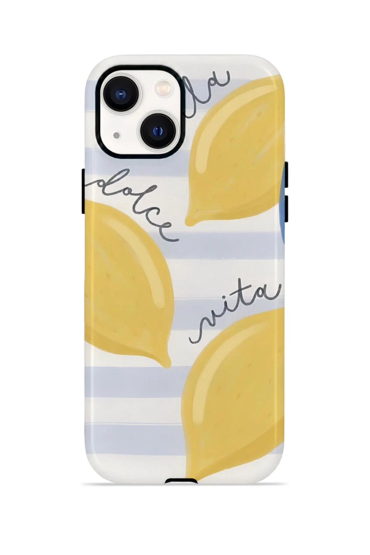 iPhone 13 Vorian Çift Katmanlı MagSafe Kılıf Dolce Vita Lemon