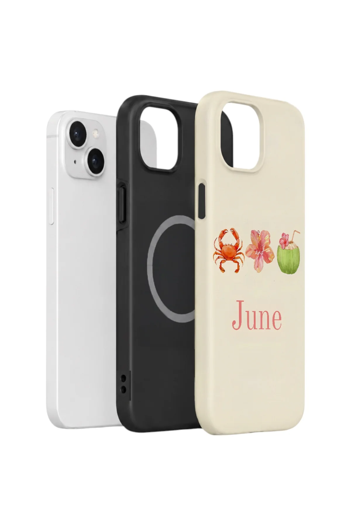 iPhone 13 Vorian Çift Katmanlı MagSafe Kılıf June Seaside