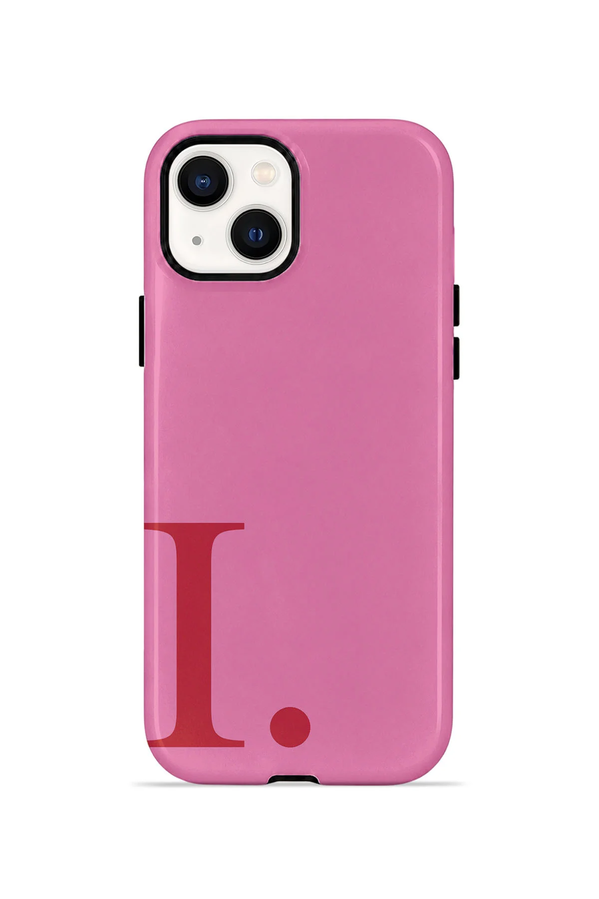 iPhone 13 Vorian Magsafe Çift Katmanlı Darbe Korumalı Kılıf Poppy Pink I