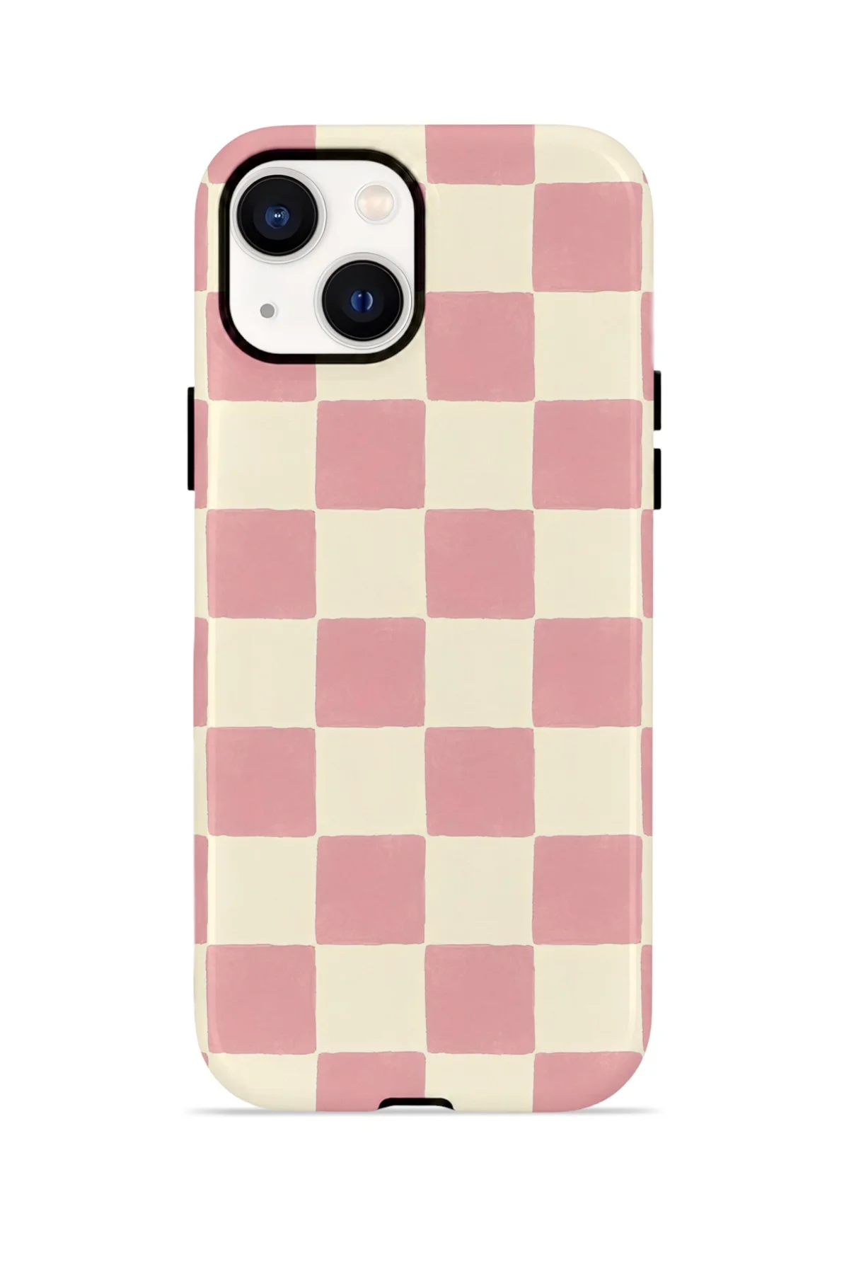 iPhone 13 Vorian Yough Kılıf Blush Checker