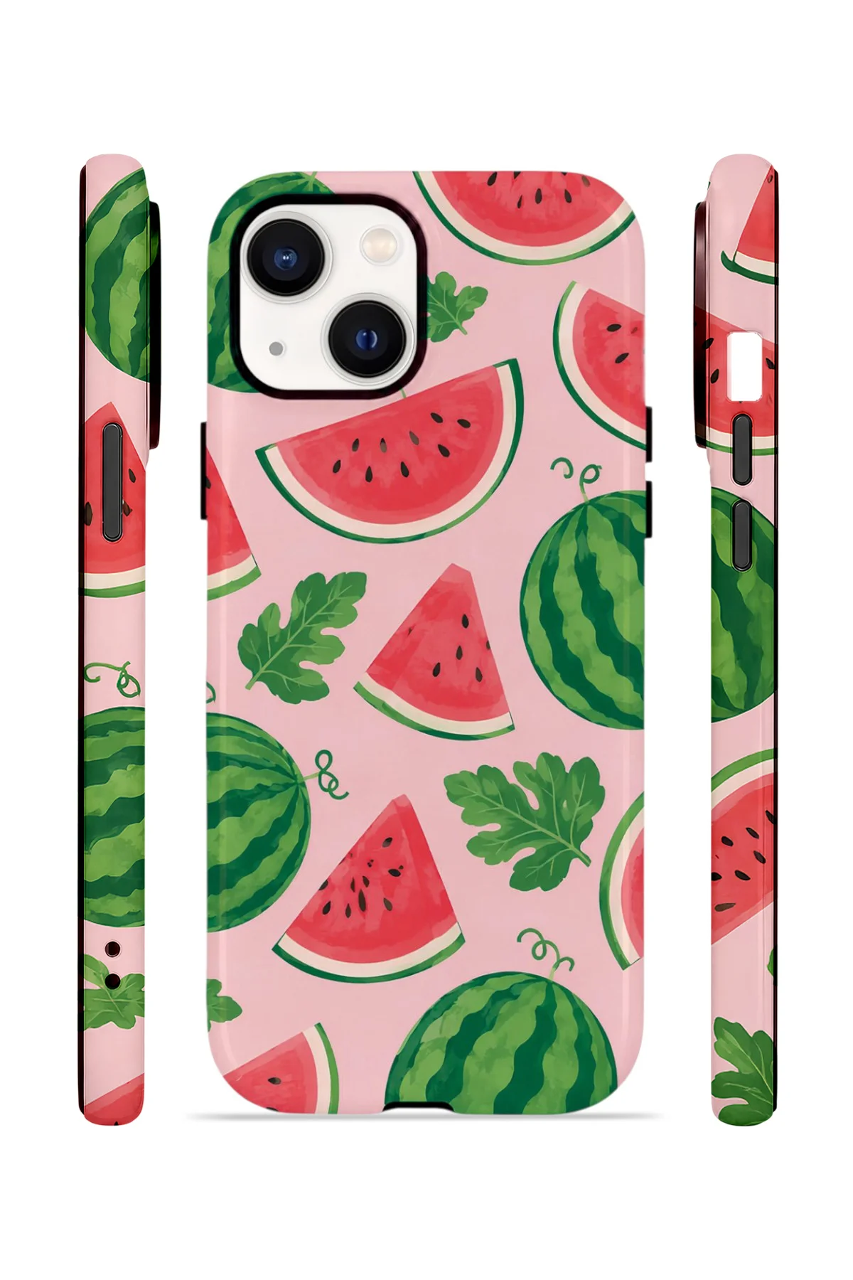 iPhone 13 Vorian Yough Magsafe Kılıf Watermelon Garden Party