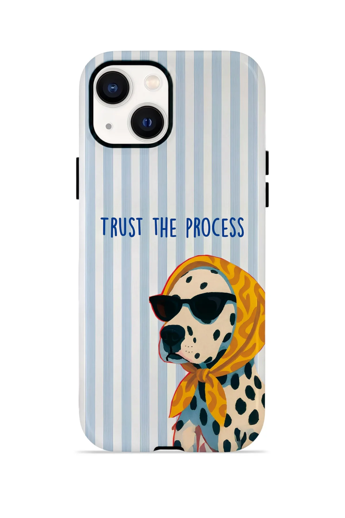 iPhone 13 Vorian Yough Magsafe Kılıf Trust The Process Dalmatian