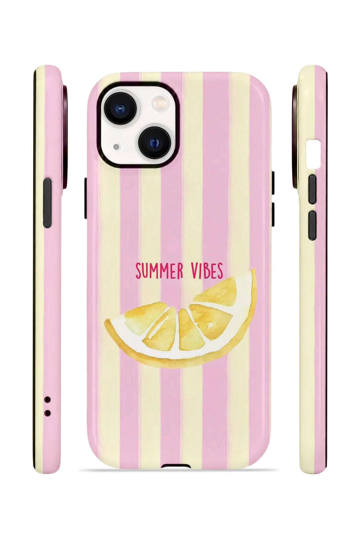 iPhone 13 Vorian Yough Magsafe Kılıf Summer Vibes Lemon