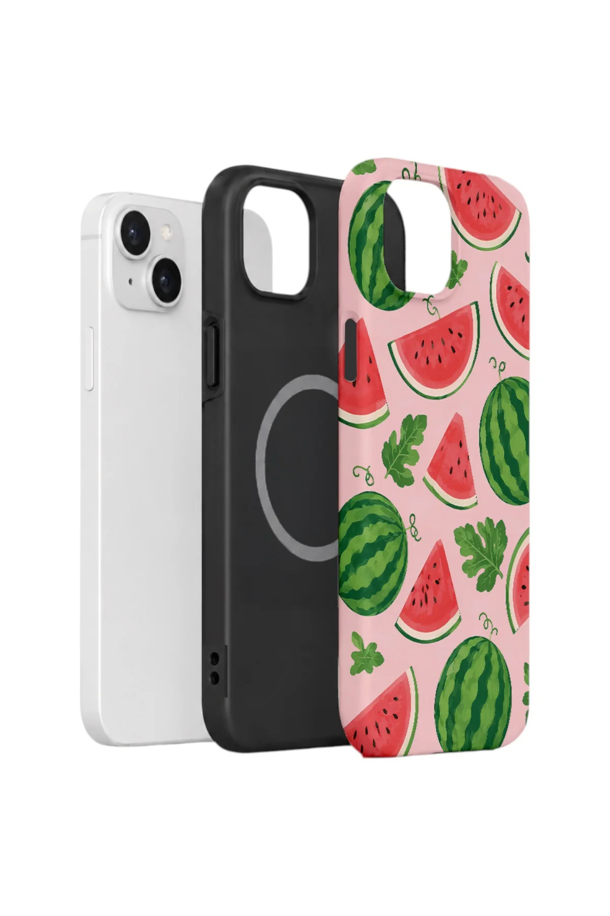 iPhone 13 Vorian Yough Magsafe Kılıf Watermelon Garden Party