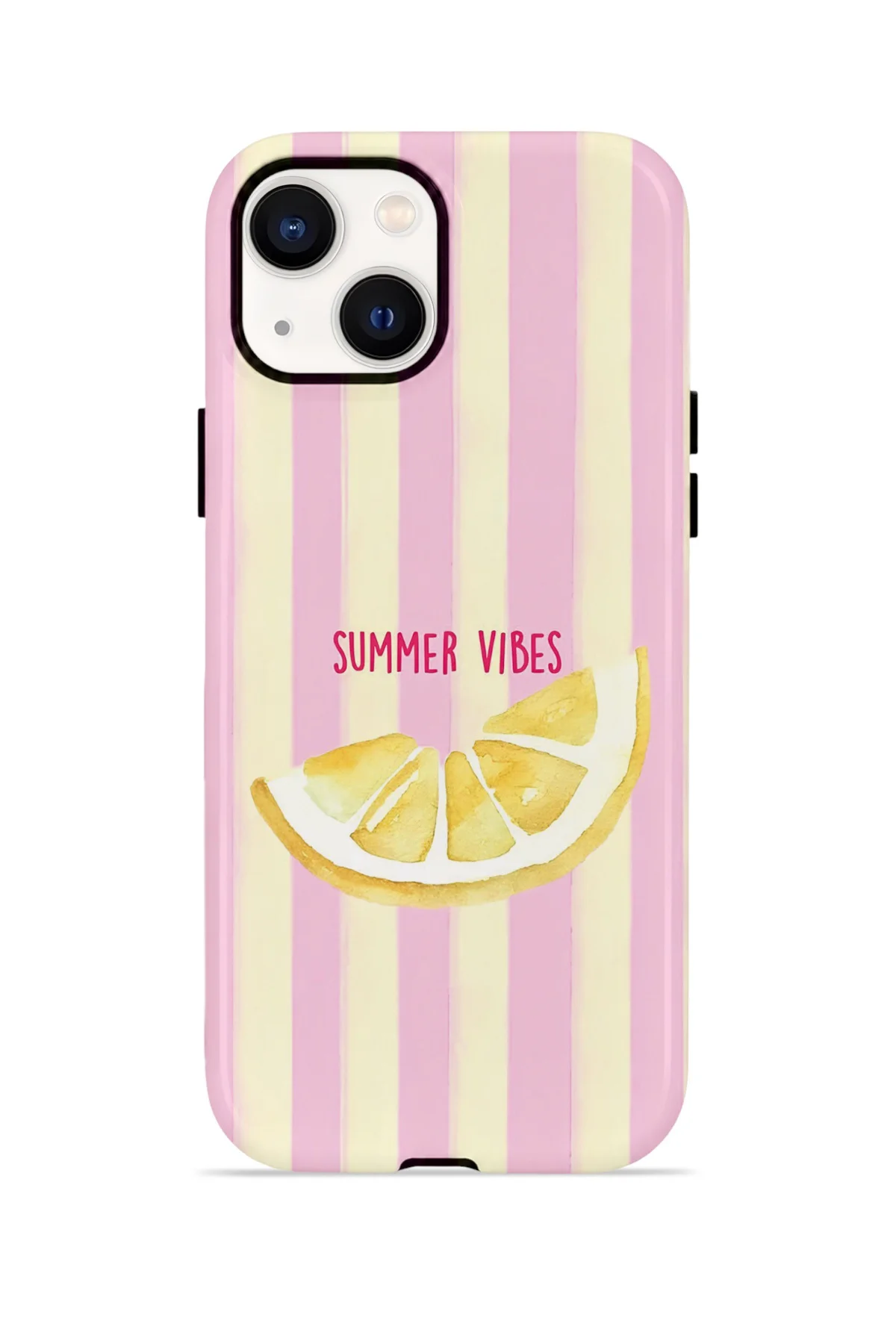 iPhone 13 Vorian Yough Magsafe Kılıf Summer Vibes Lemon