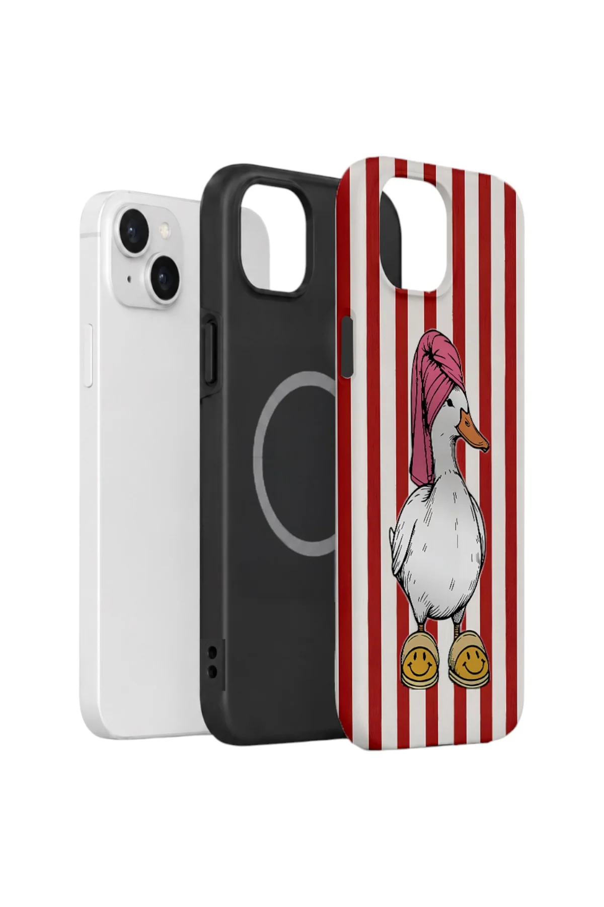 iPhone 13 Vorian Yough Magsafe Kılıf Duchess Duck