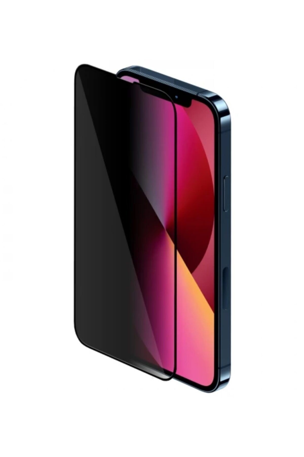 Iphone 13pro (6,1inç) Hayalet Kırılmaz Cam 9d Koruyucu 9h Tempere