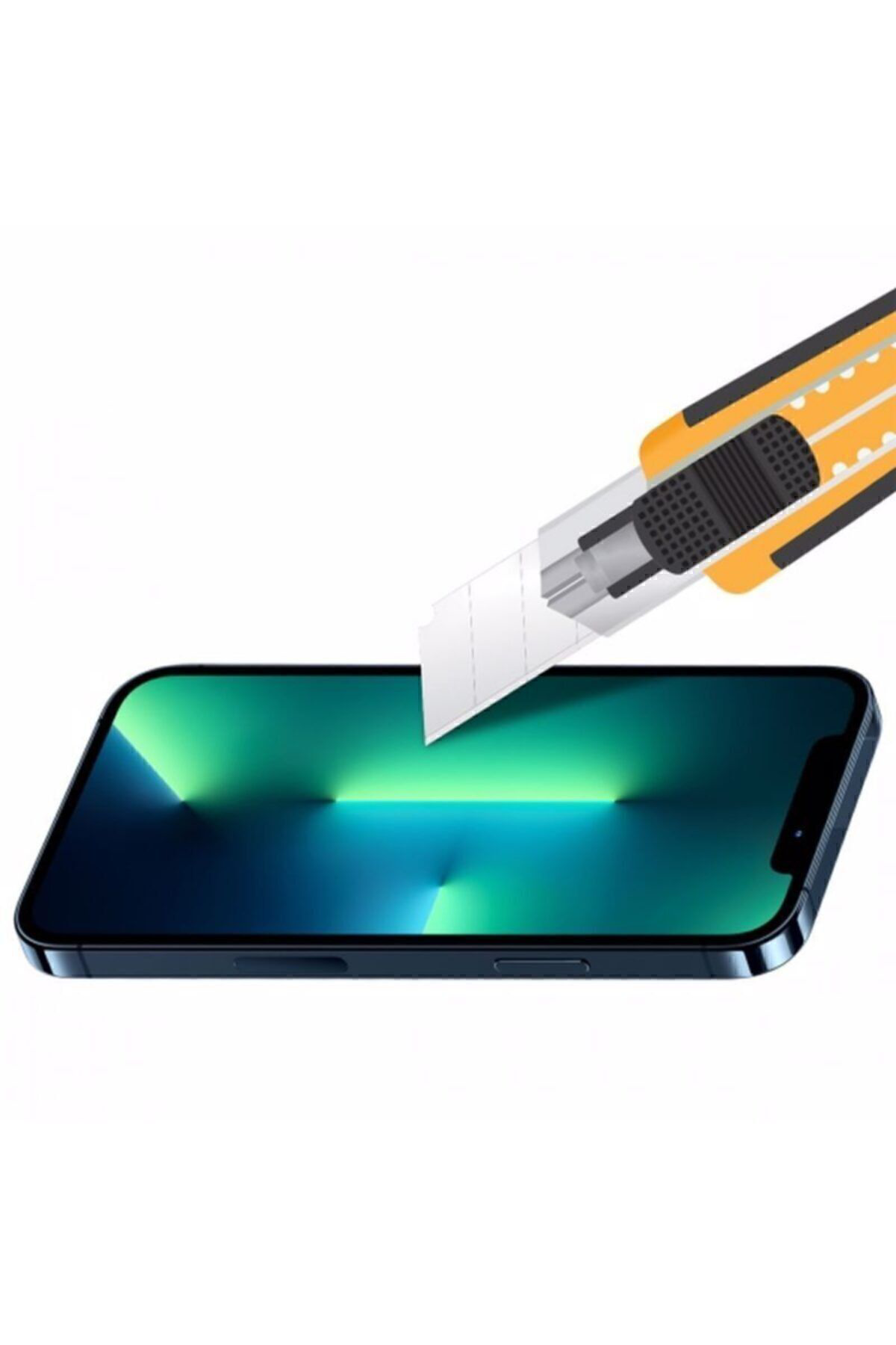 Iphone 13pro Max Komple Hayalet Kırılmaz Cam Ekran Koruyucu